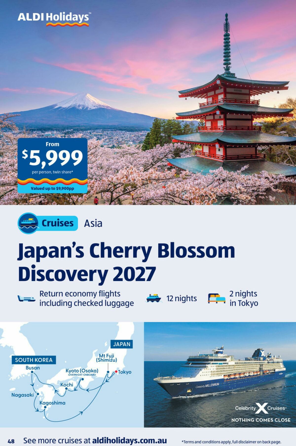 ALDI Holidays February Deals Catalogues from 4 February