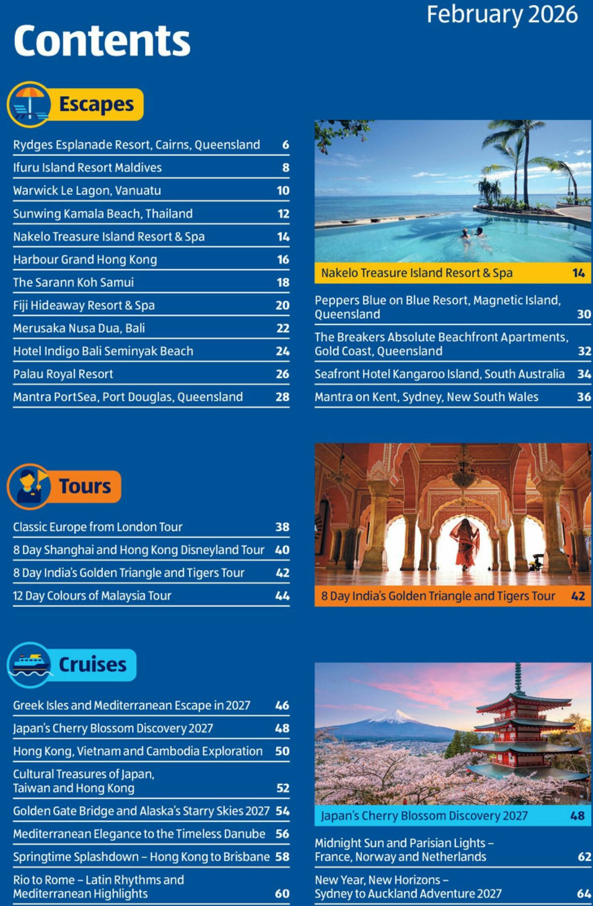 ALDI Holidays February Deals Catalogues from 4 February