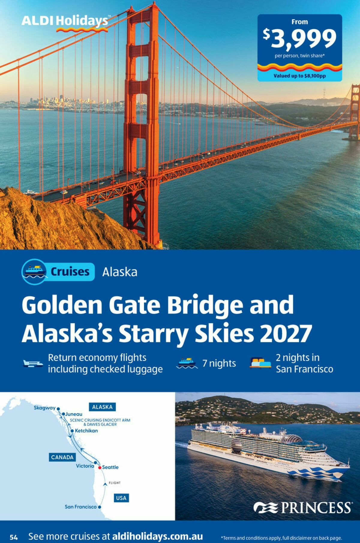 ALDI Holidays February Deals Catalogues from 4 February