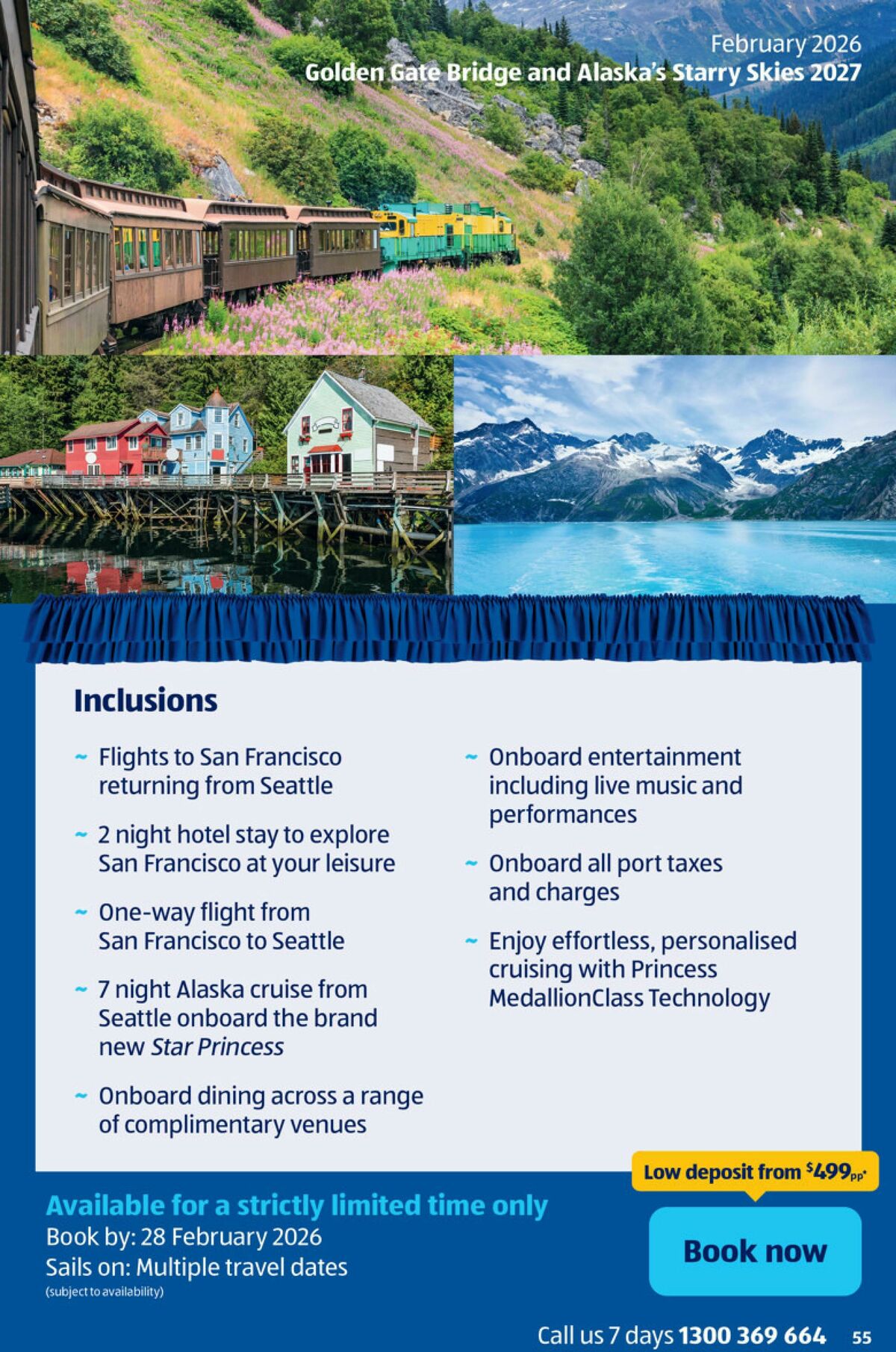 ALDI Holidays February Deals Catalogues from 4 February