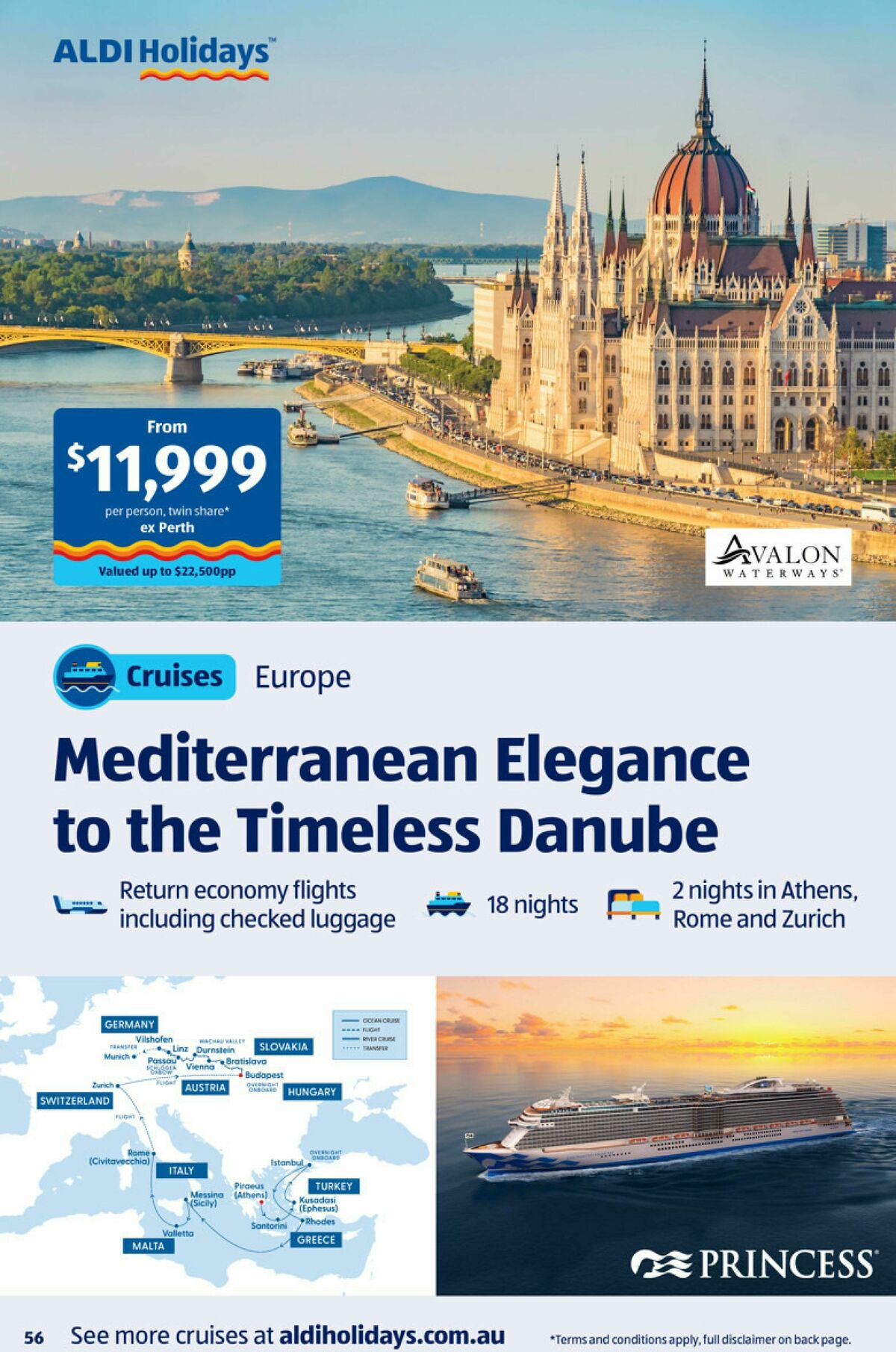 ALDI Holidays February Deals Catalogues from 4 February