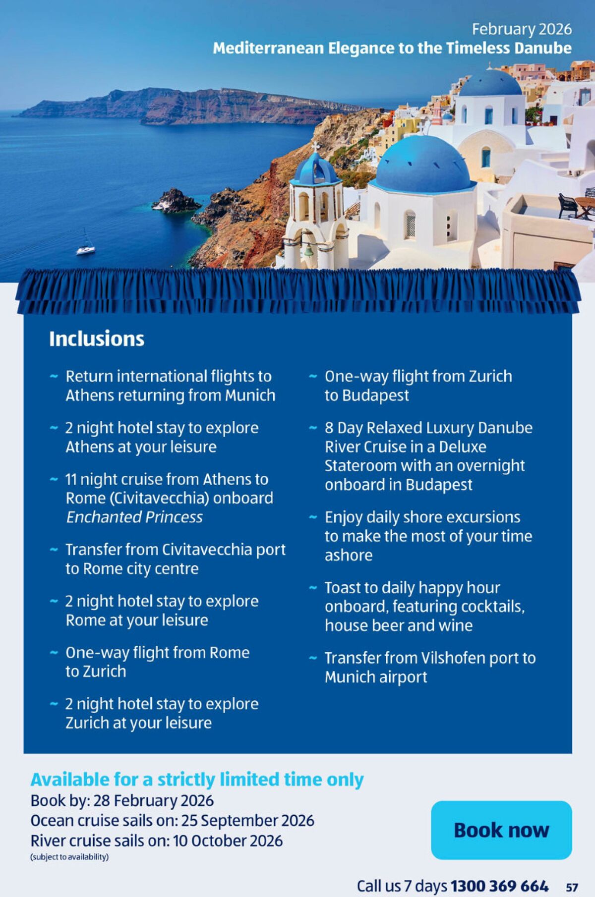 ALDI Holidays February Deals Catalogues from 4 February