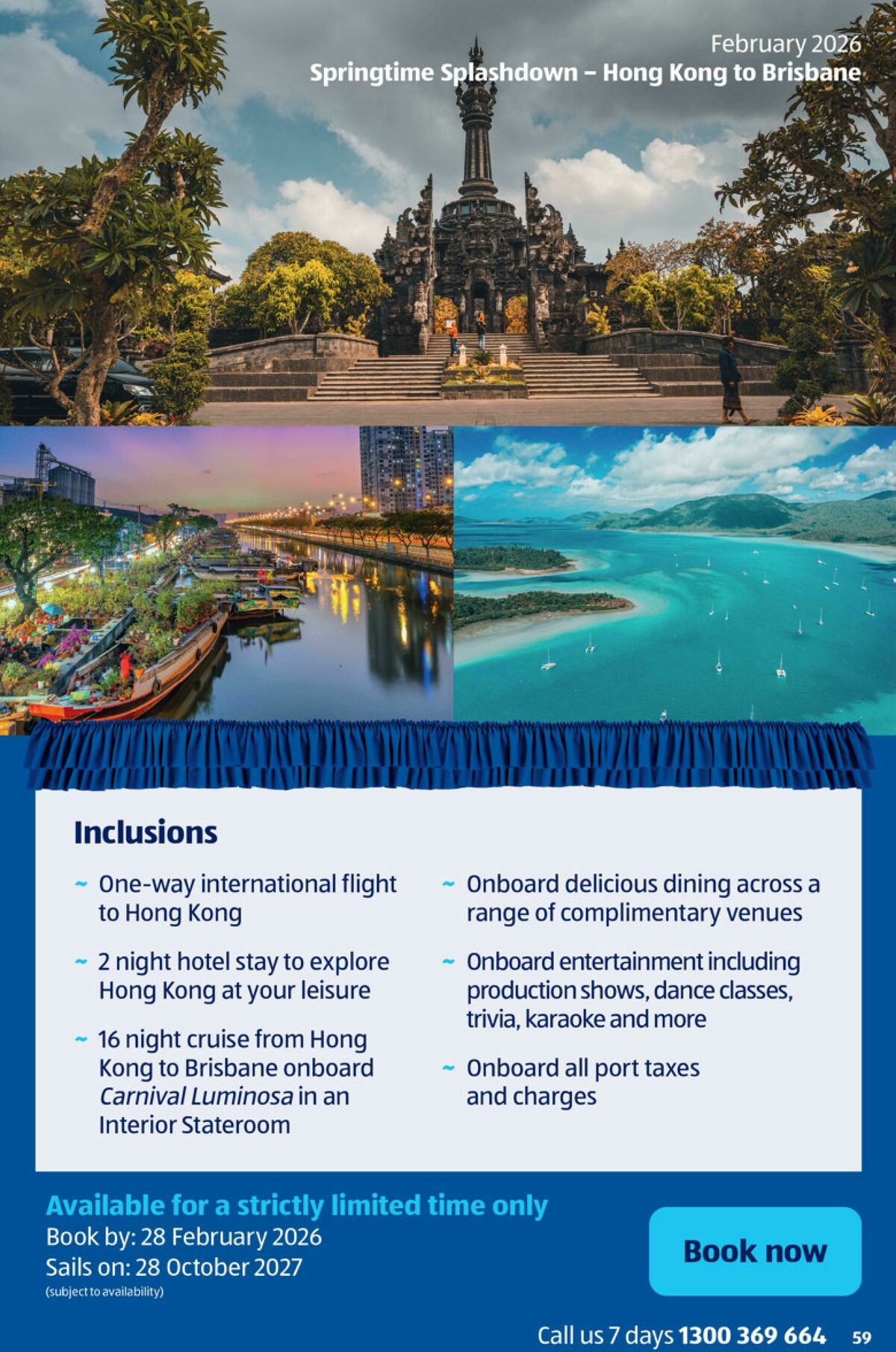 ALDI Holidays February Deals Catalogues from 4 February