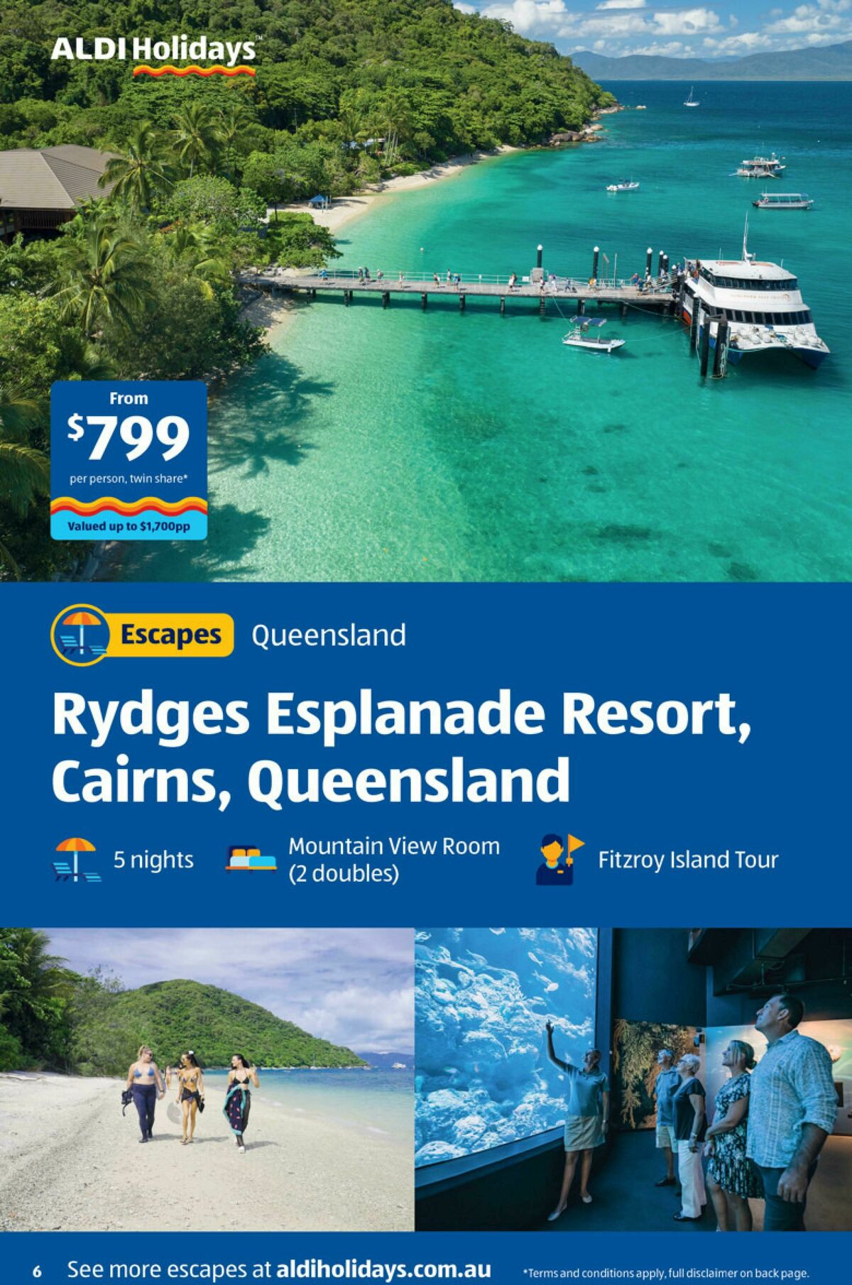 ALDI Holidays February Deals Catalogues from 4 February