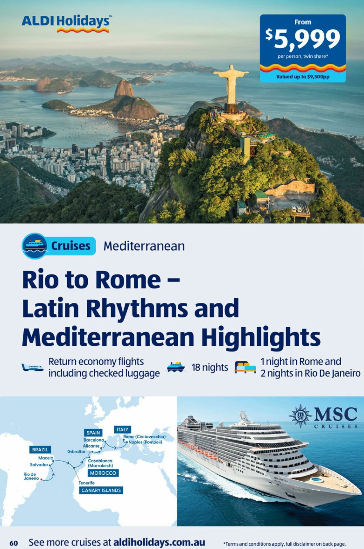 ALDI Holidays February Deals Catalogues from 4 February