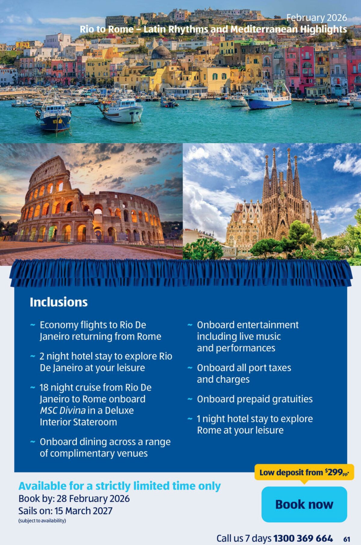 ALDI Holidays February Deals Catalogues from 4 February