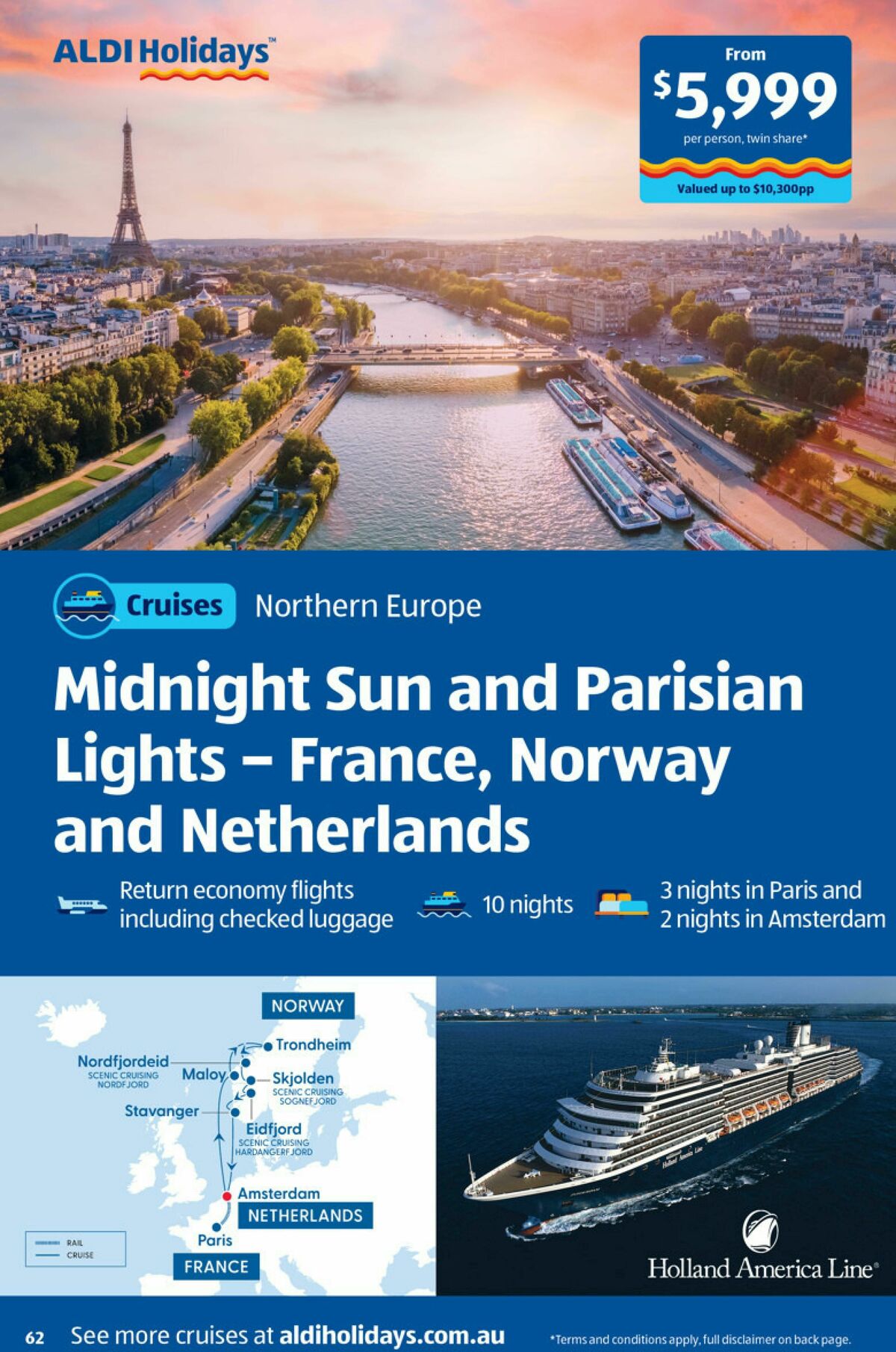 ALDI Holidays February Deals Catalogues from 4 February