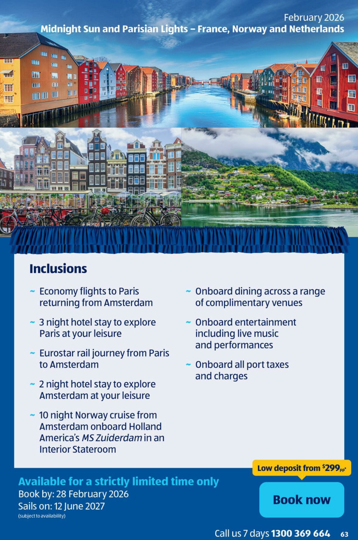 ALDI Holidays February Deals Catalogues from 4 February