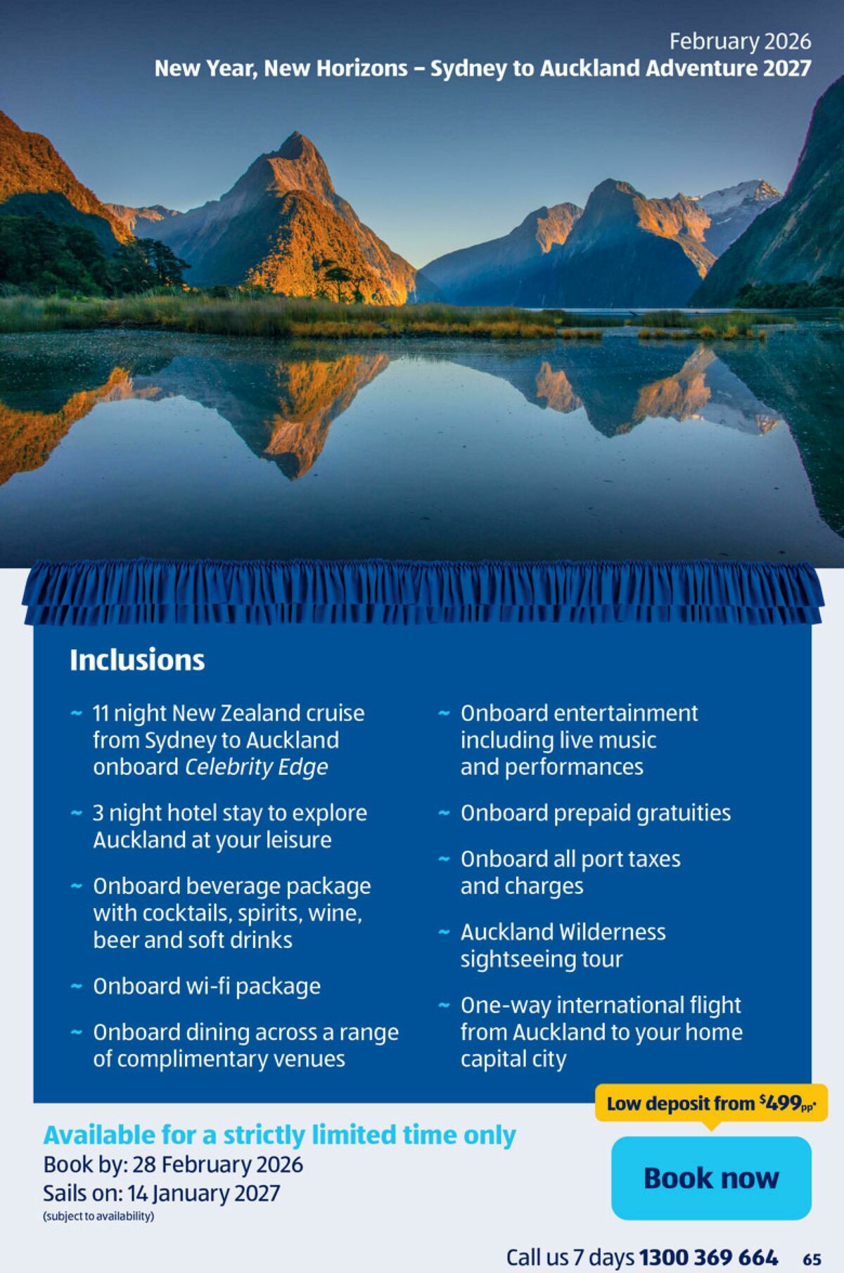 ALDI Holidays February Deals Catalogues from 4 February