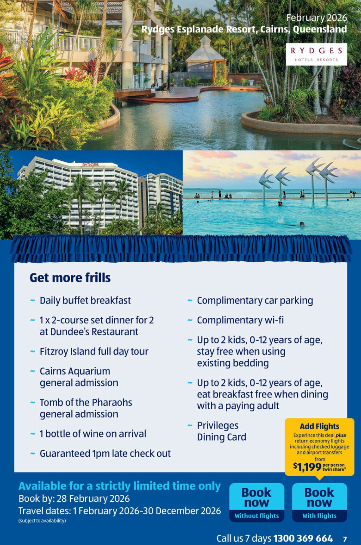 ALDI Holidays February Deals Catalogues from 4 February