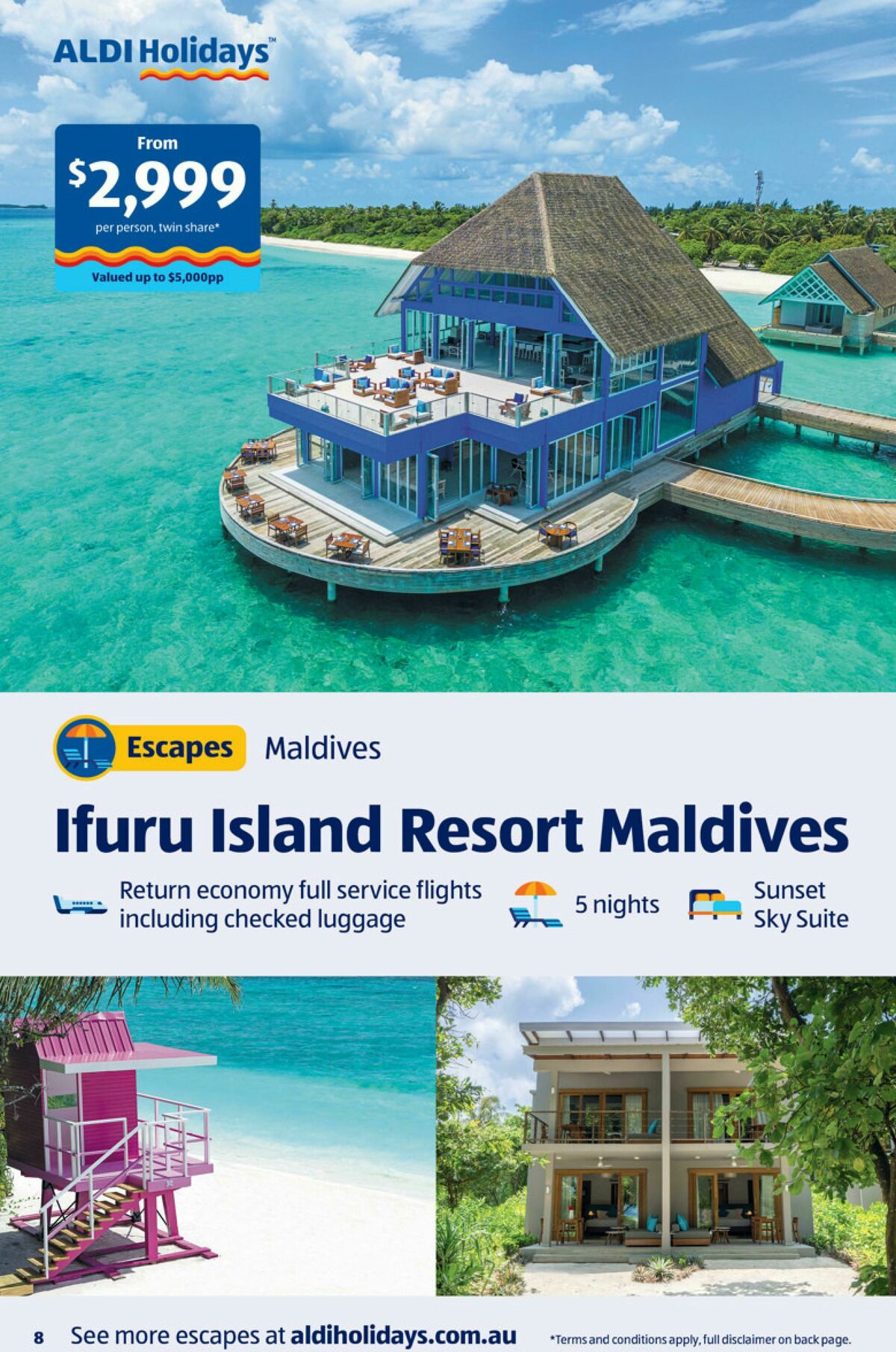 ALDI Holidays February Deals Catalogues from 4 February