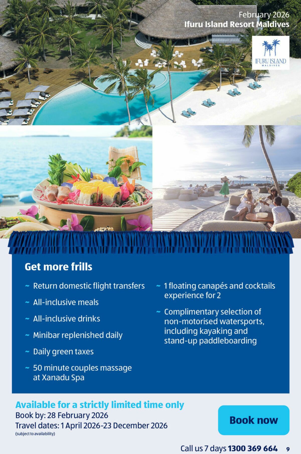 ALDI Holidays February Deals Catalogues from 4 February