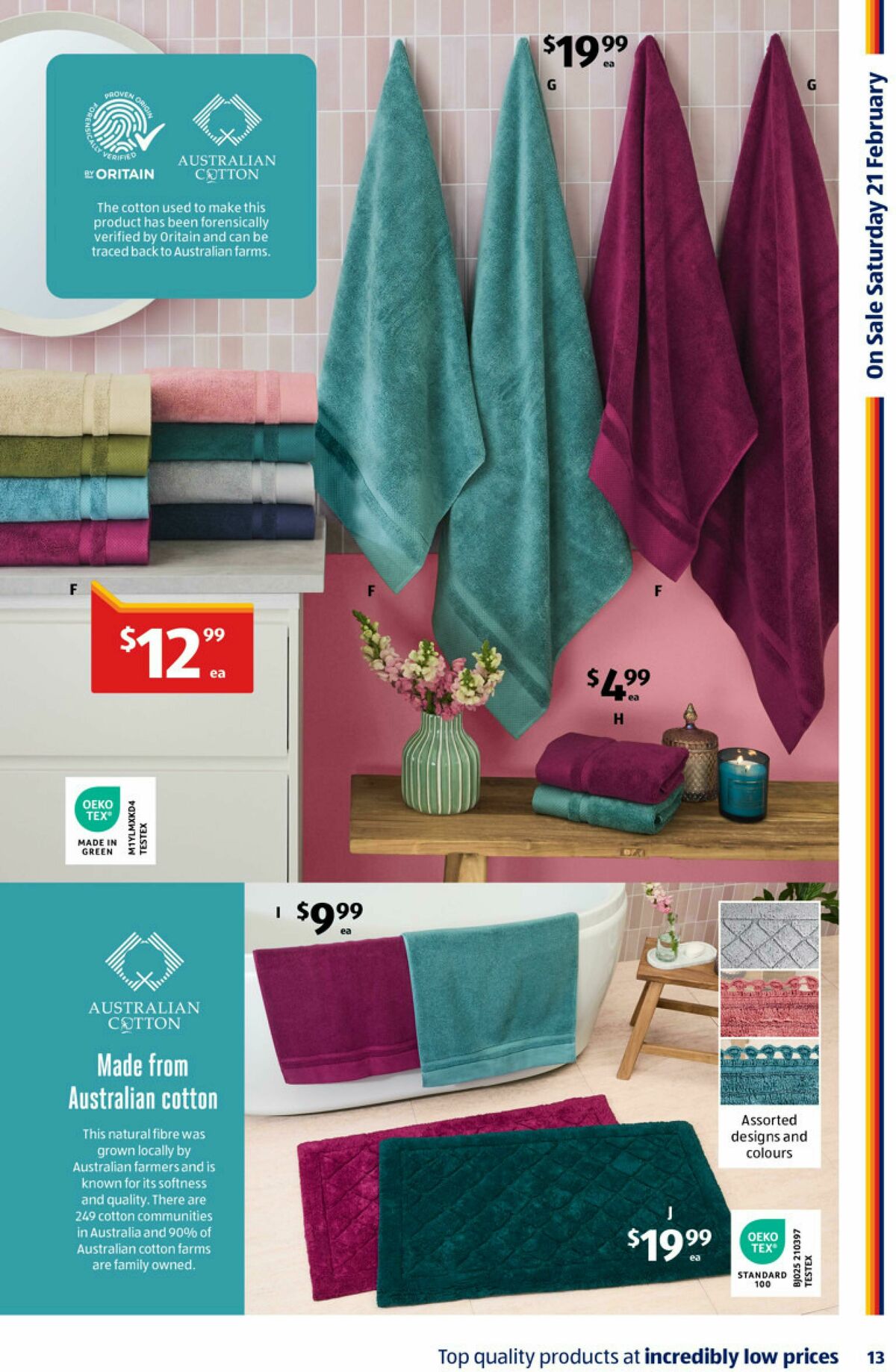ALDI Catalogues from 18 February