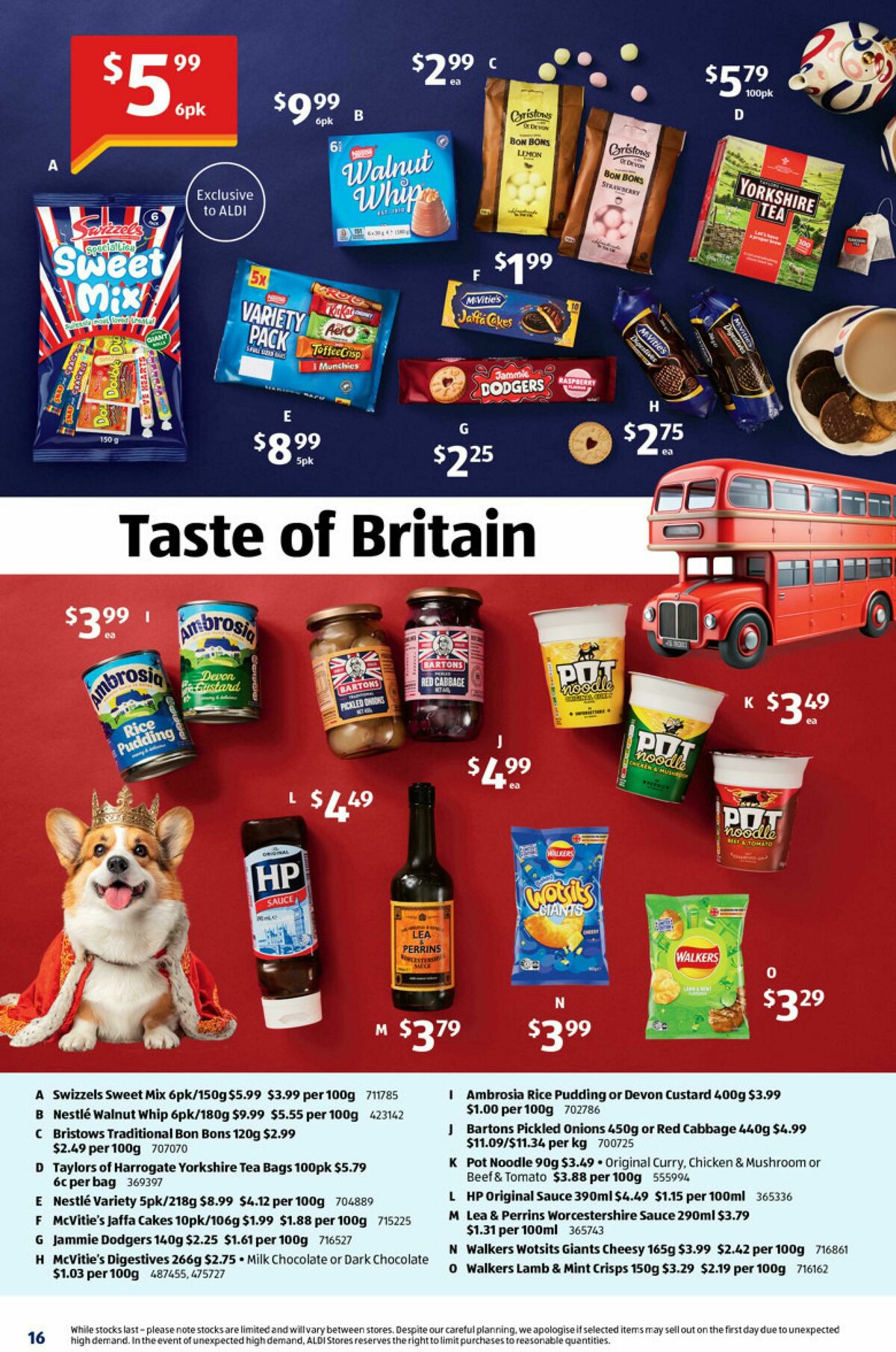 ALDI Catalogues from 18 February