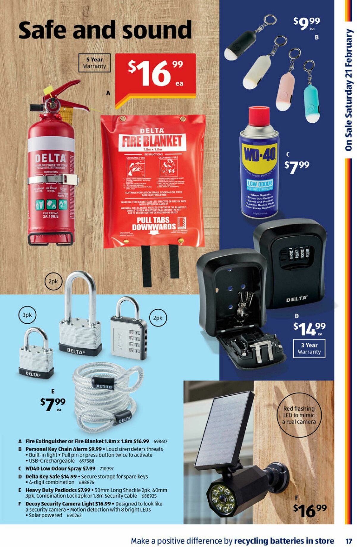 ALDI Catalogues from 18 February
