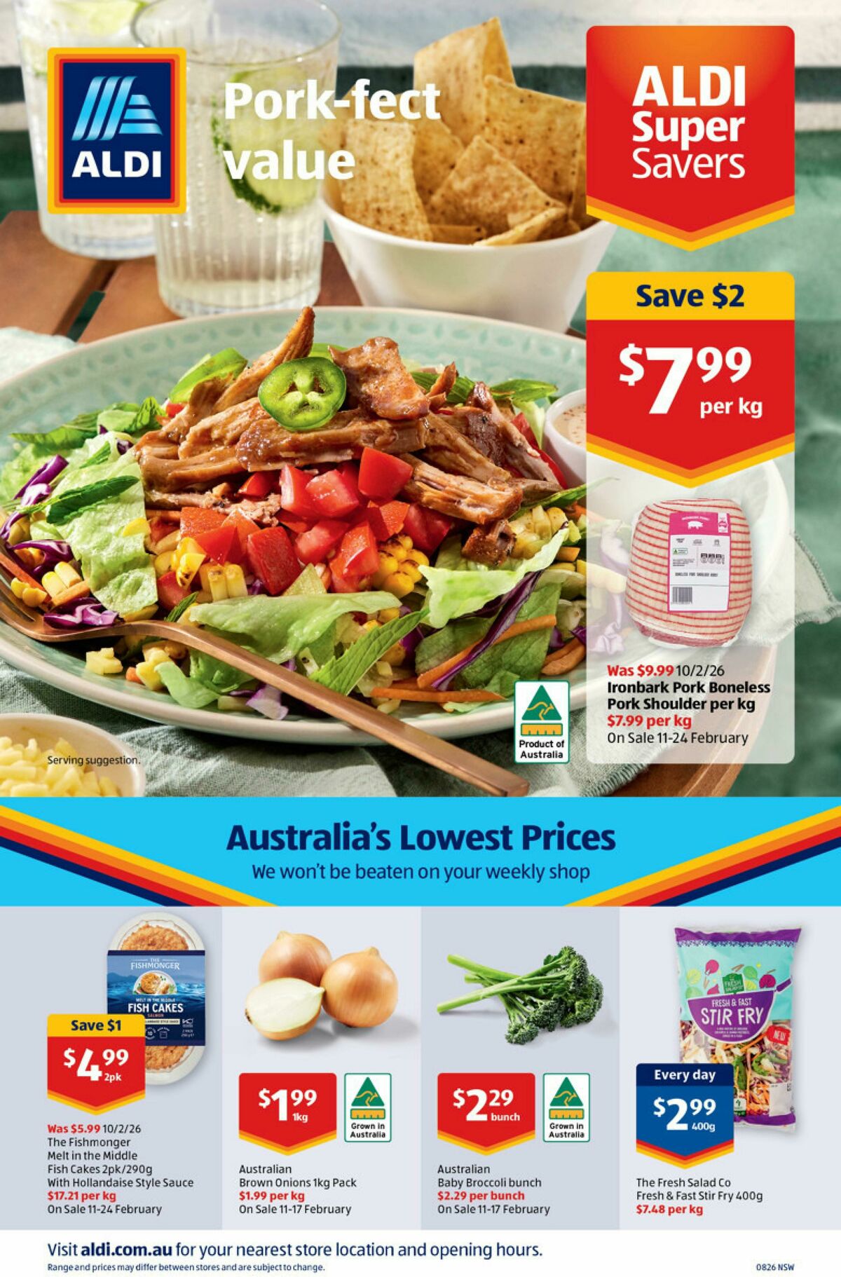 ALDI Catalogues from 18 February