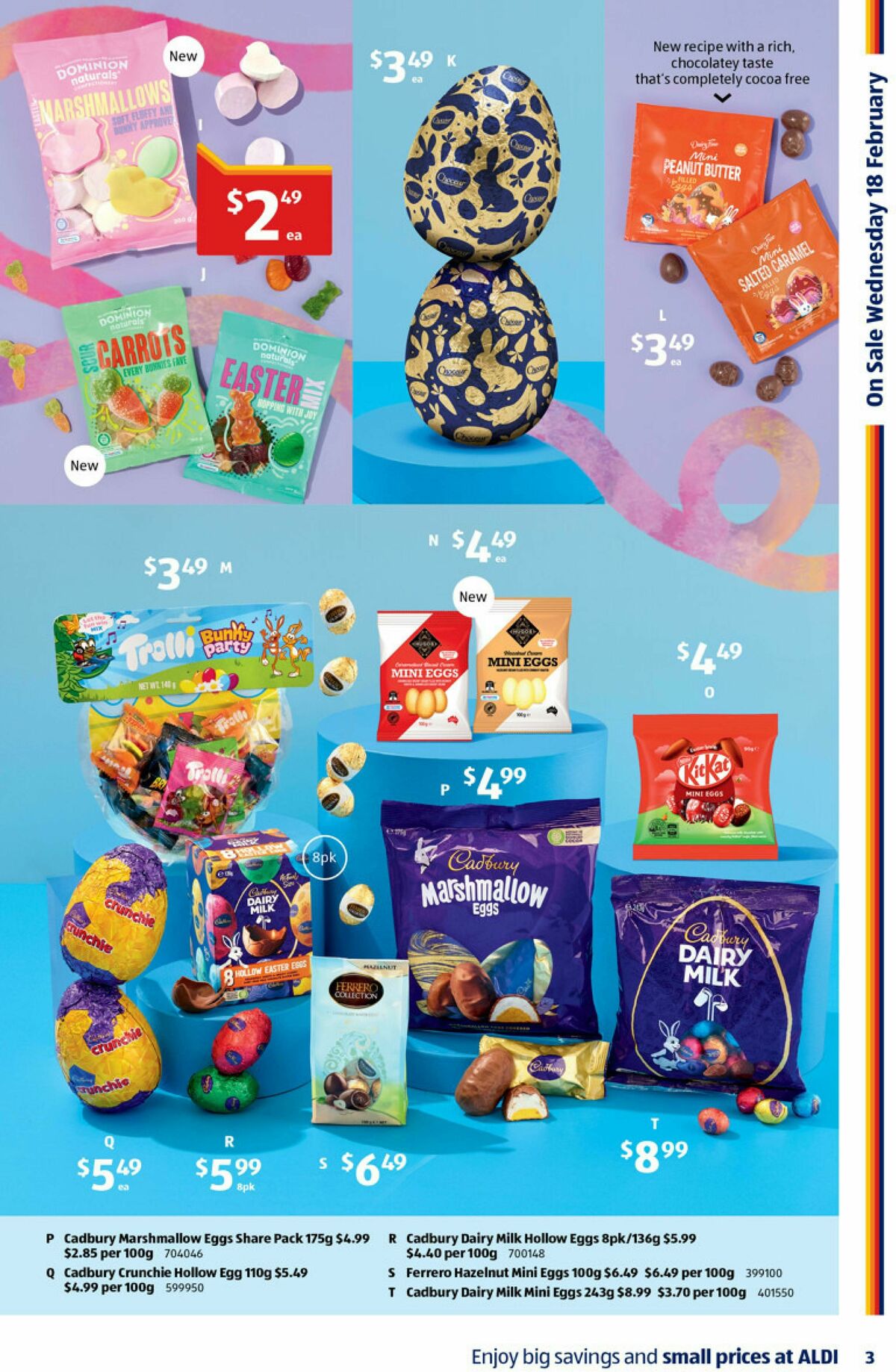 ALDI Catalogues from 18 February