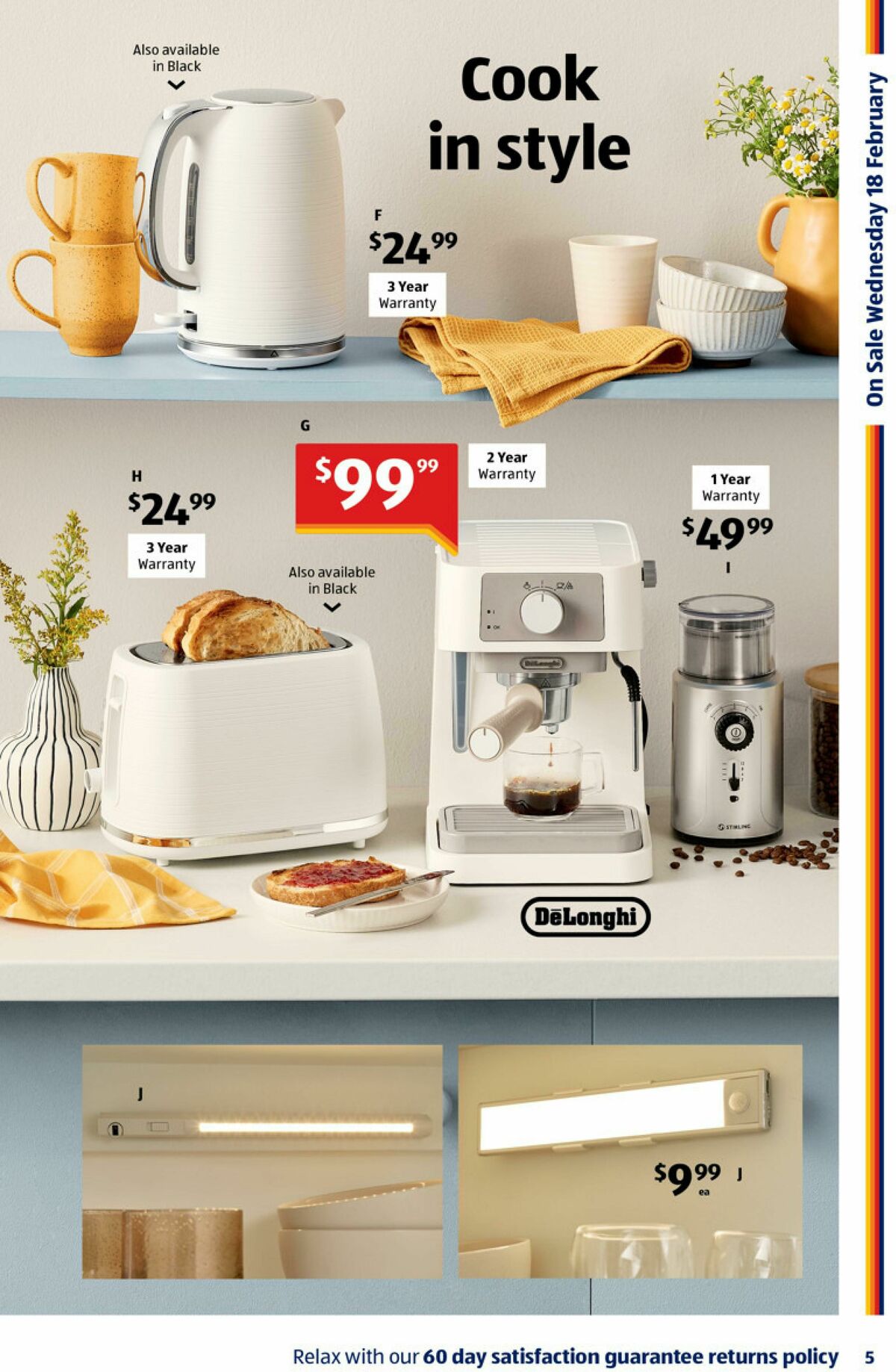ALDI Catalogues from 18 February