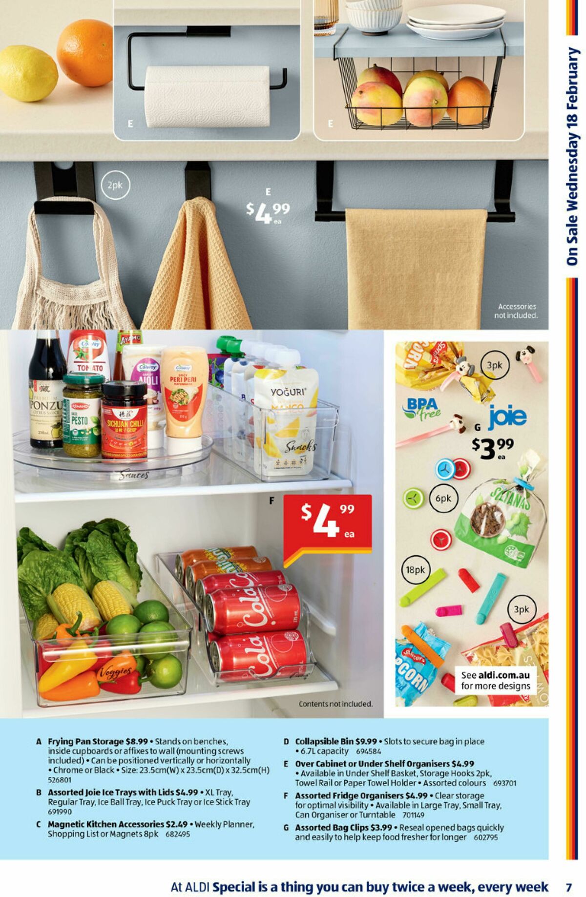 ALDI Catalogues from 18 February