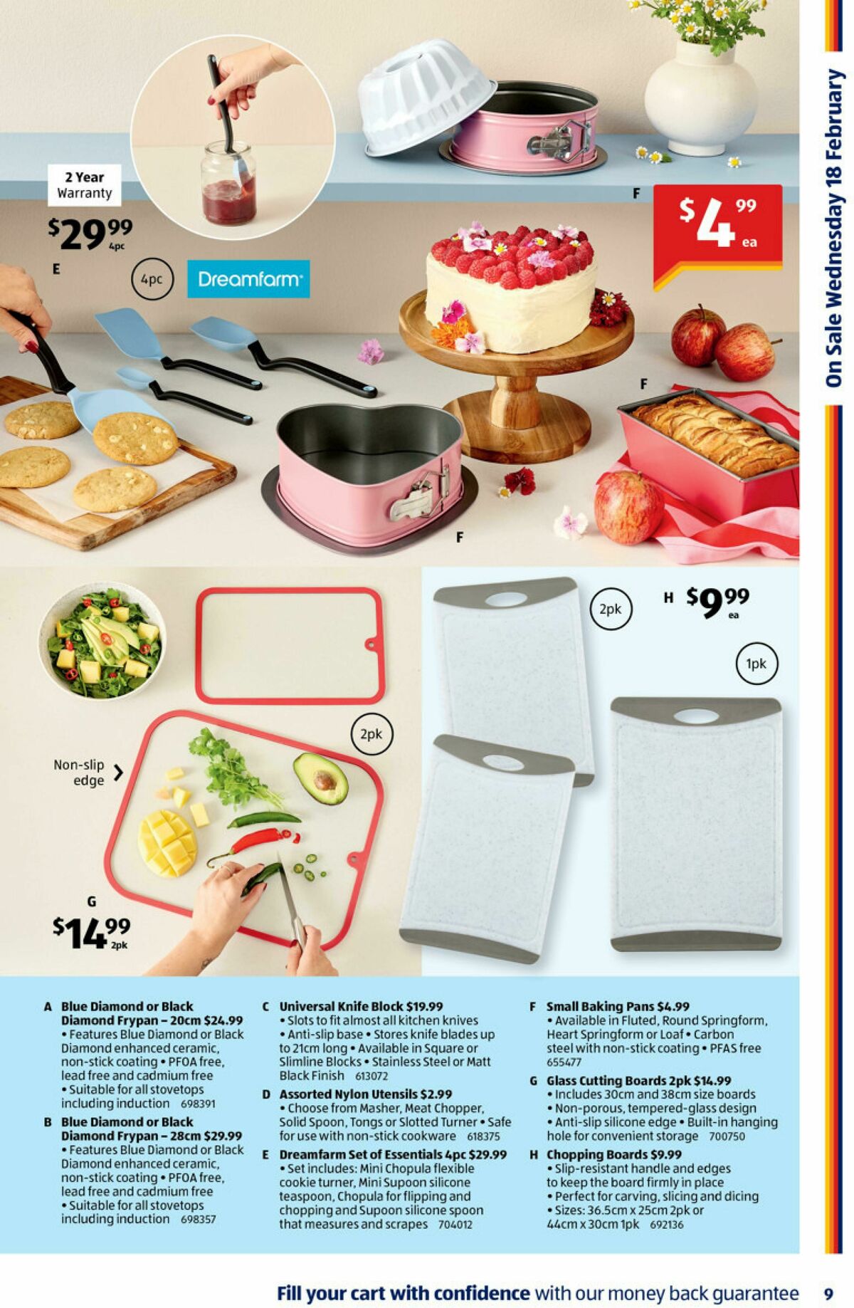ALDI Catalogues from 18 February