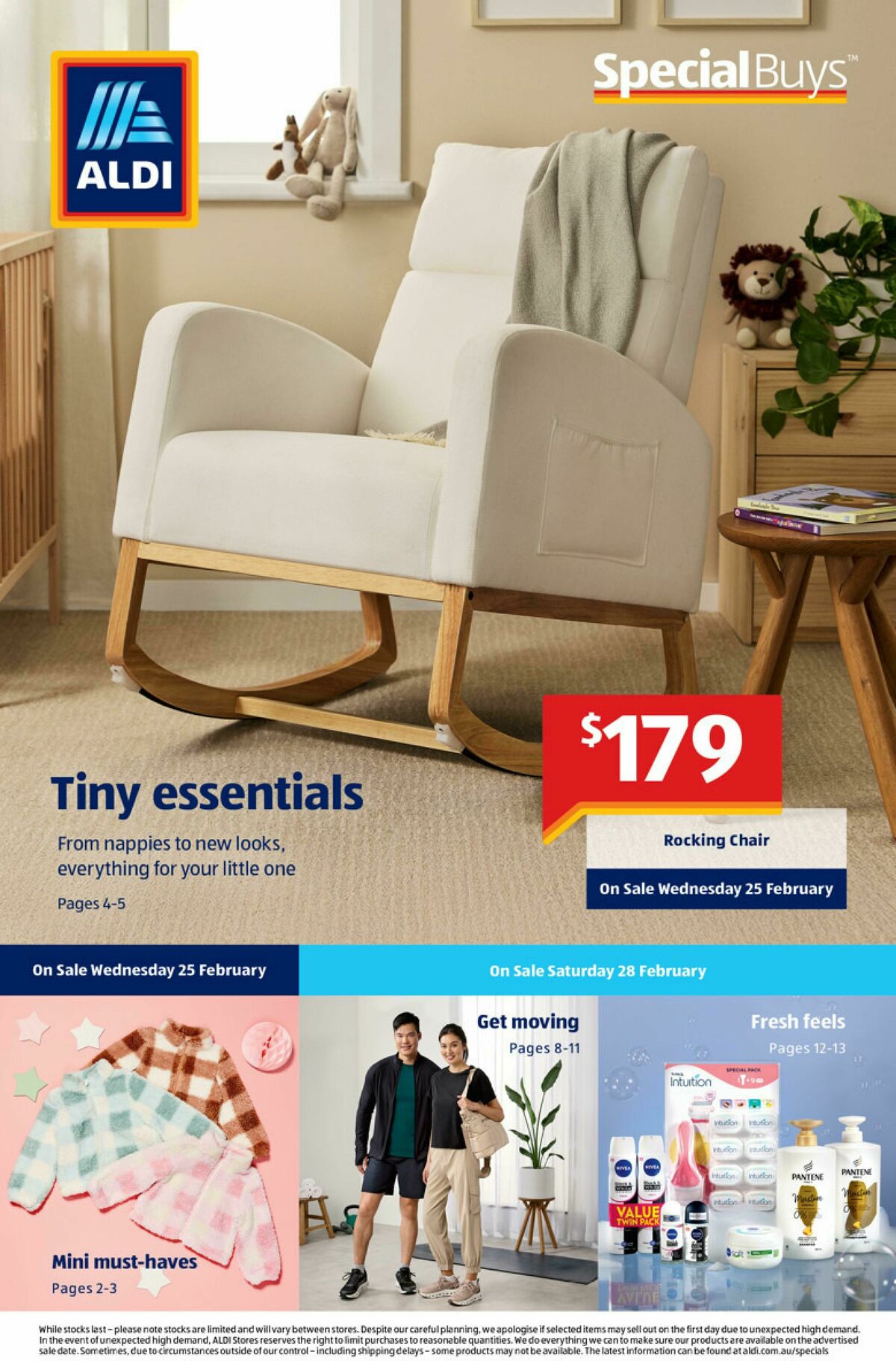 ALDI Catalogues from 25 February