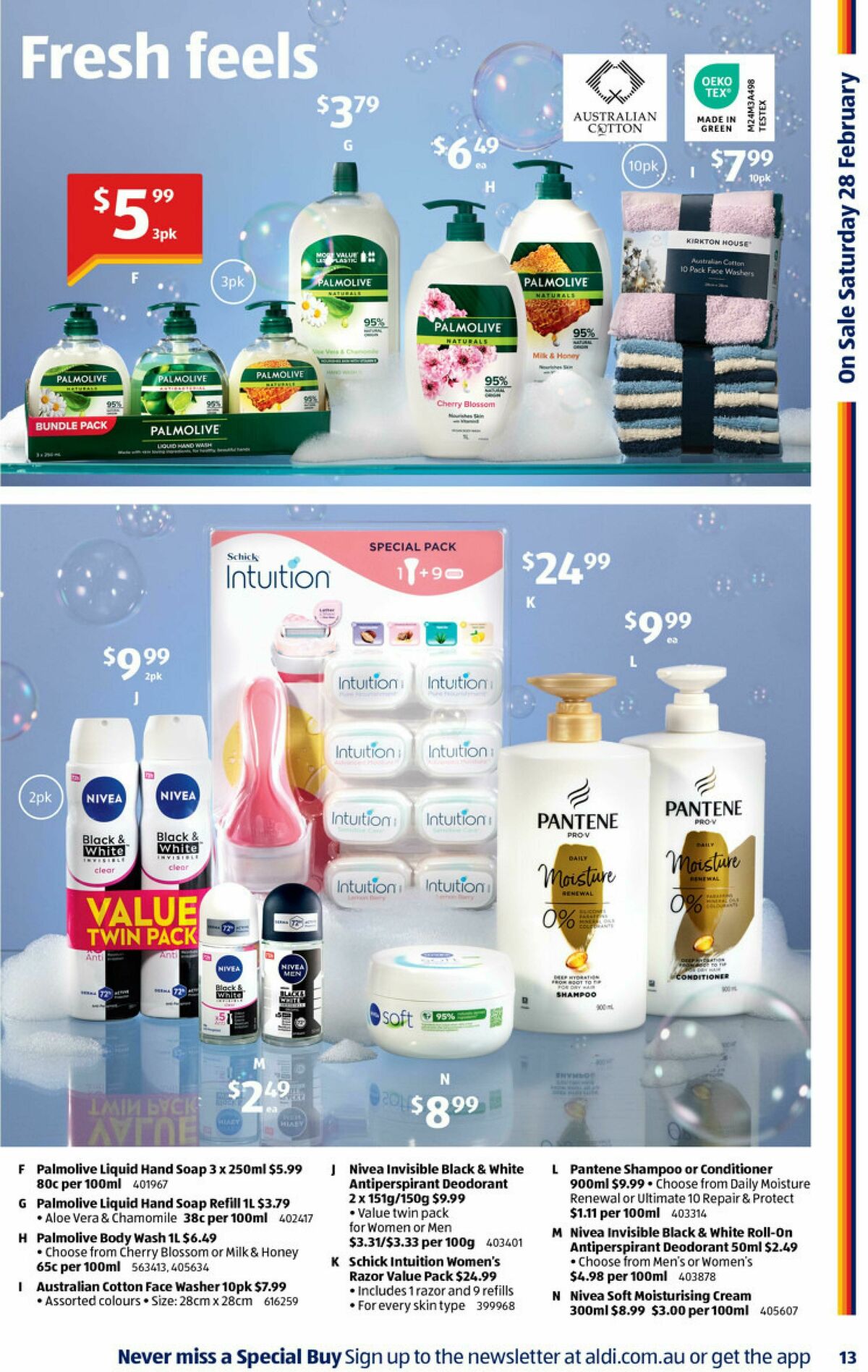 ALDI Catalogues from 25 February