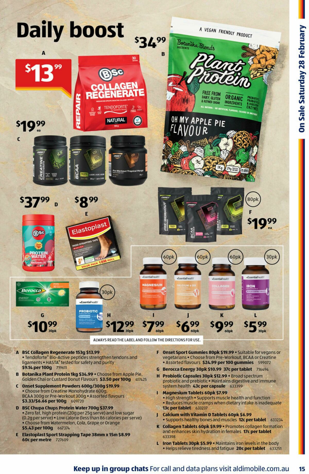 ALDI Catalogues from 25 February
