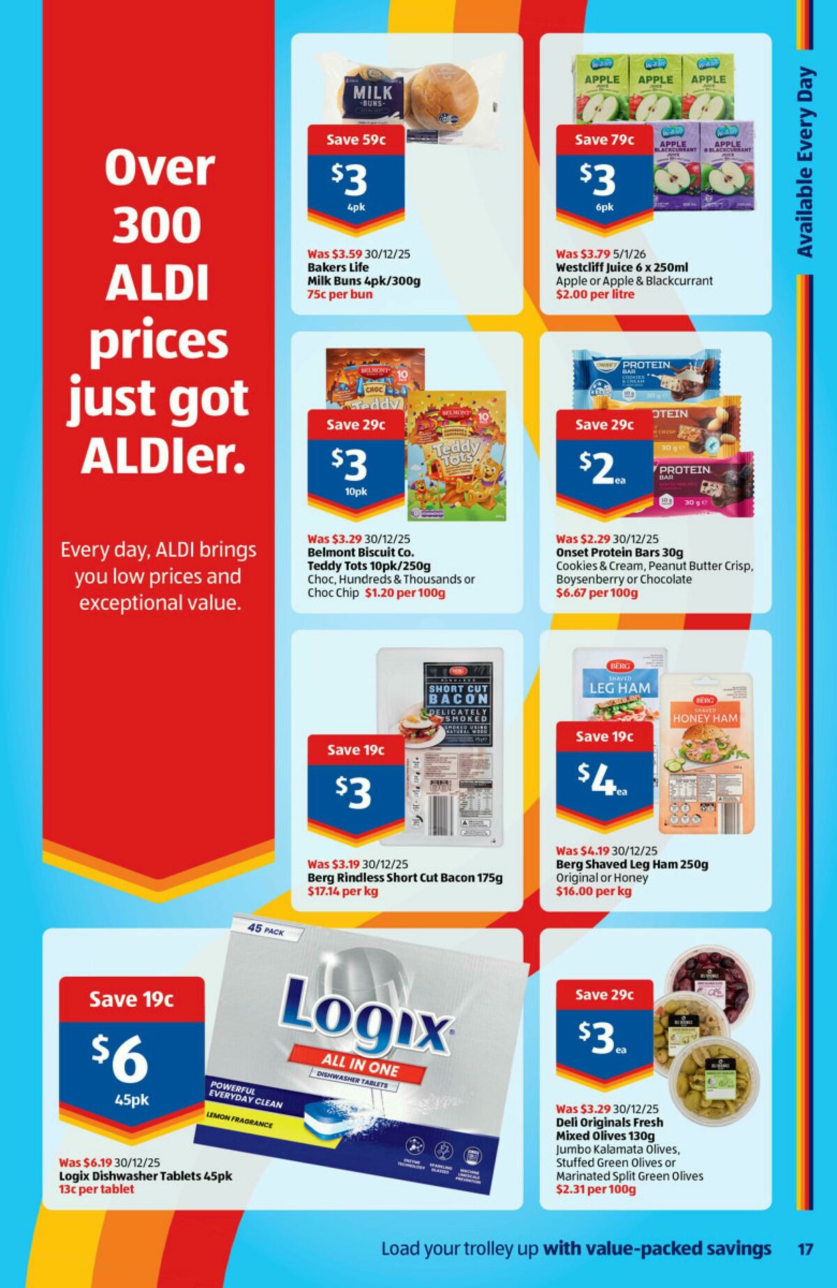 ALDI Catalogues from 25 February