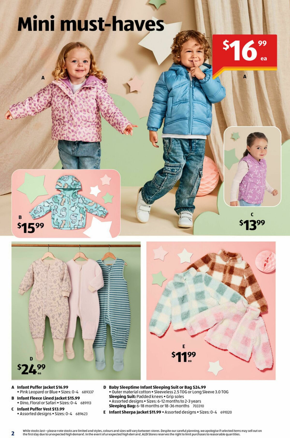 ALDI Catalogues from 25 February