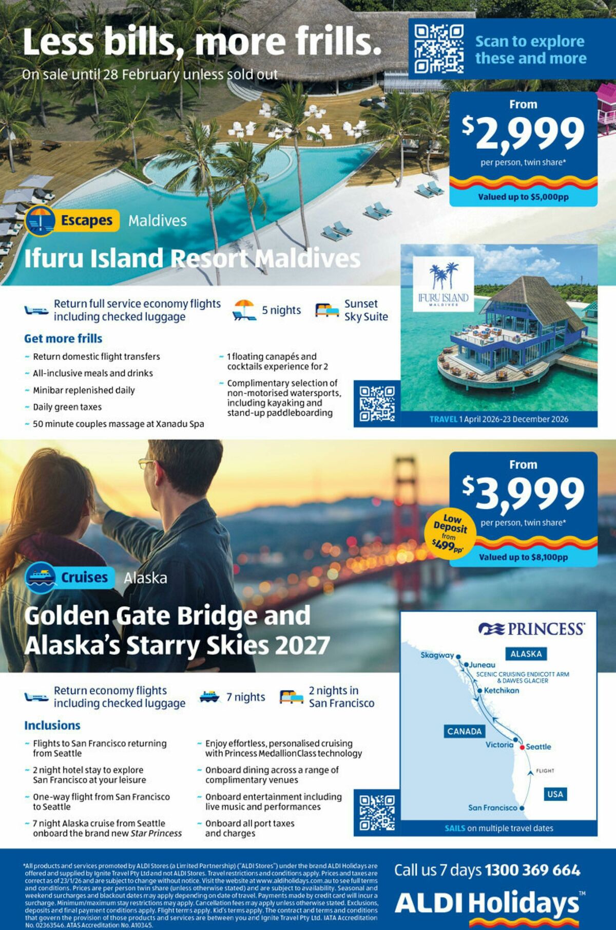 ALDI Catalogues from 25 February