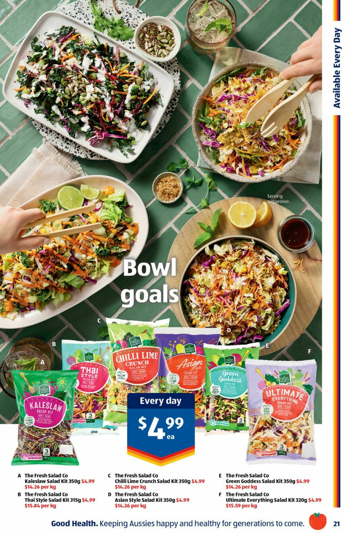 ALDI Catalogues from 25 February