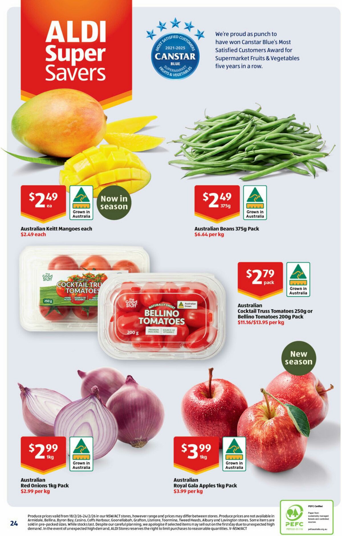 ALDI Catalogues from 25 February