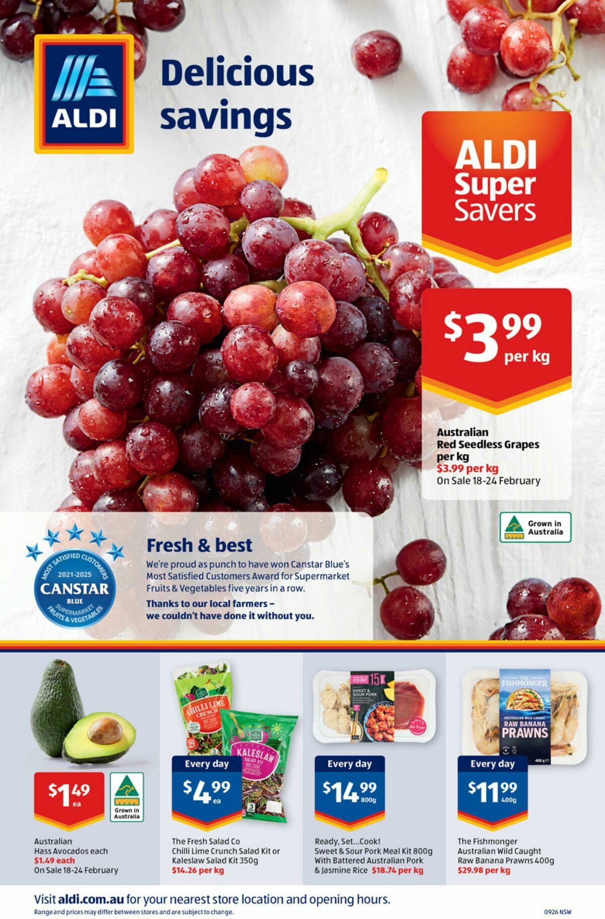 ALDI Catalogues from 25 February