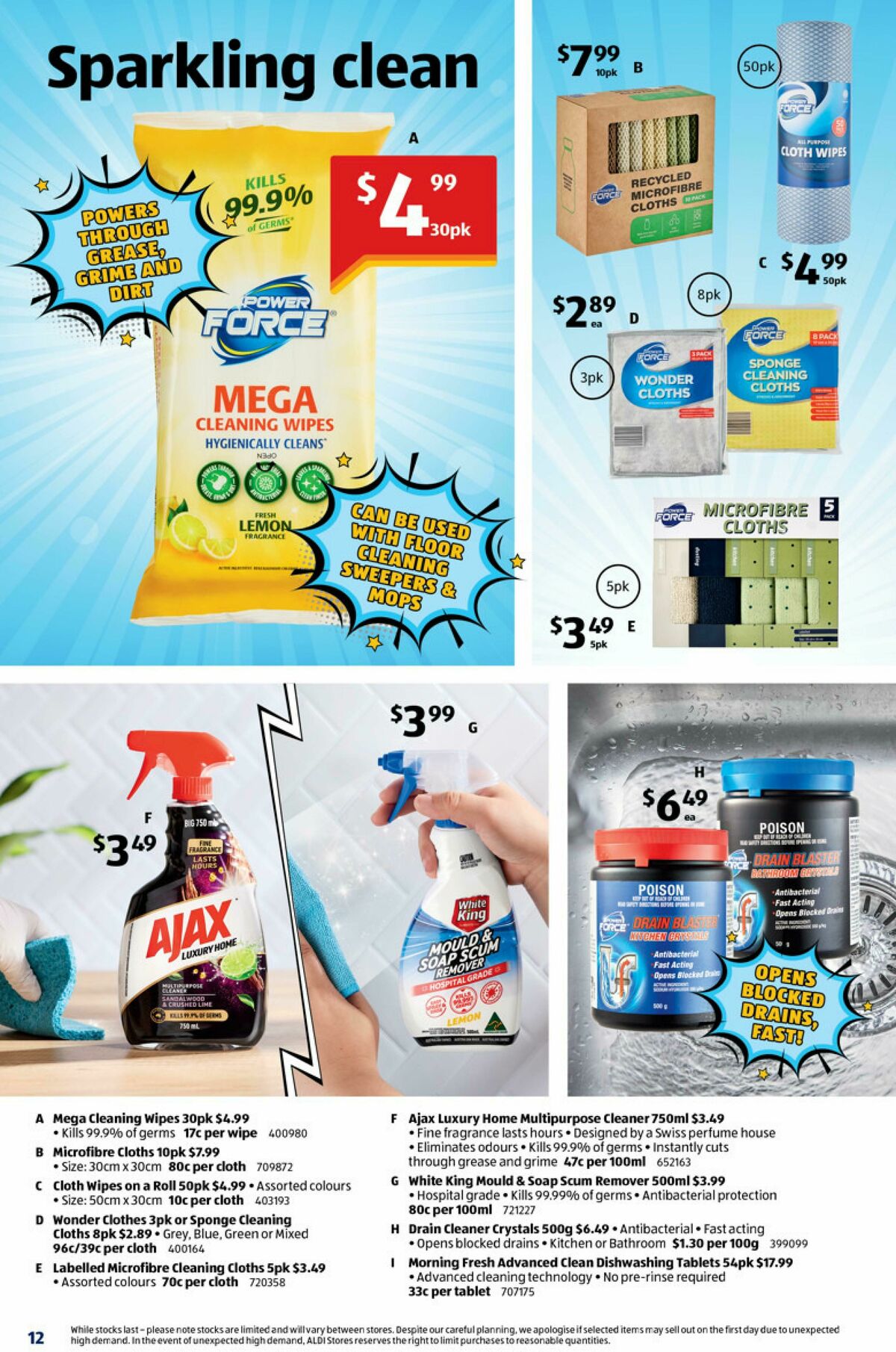 ALDI Catalogues from 4 March