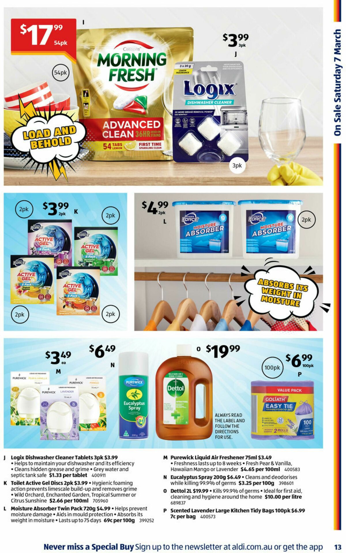 ALDI Catalogues from 4 March