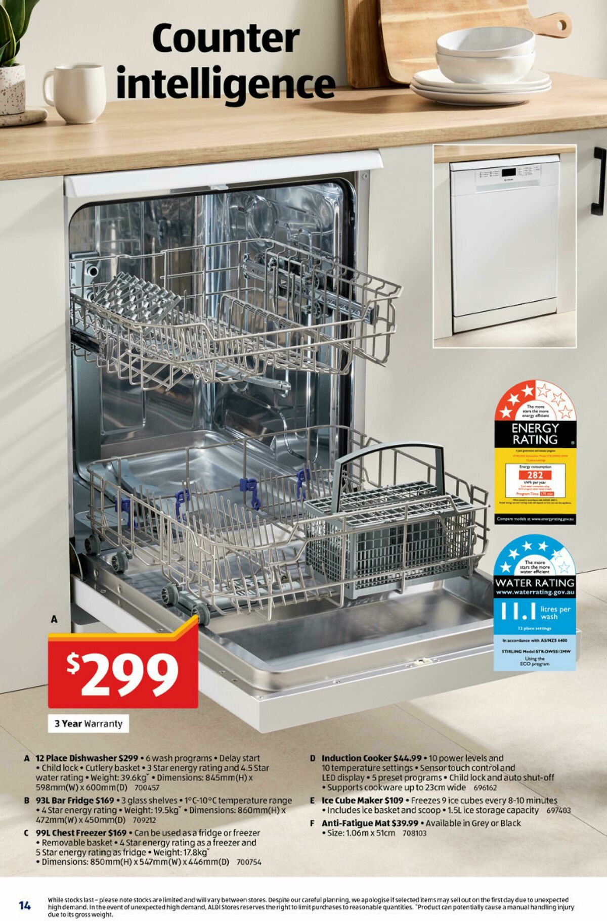 ALDI Catalogues from 4 March