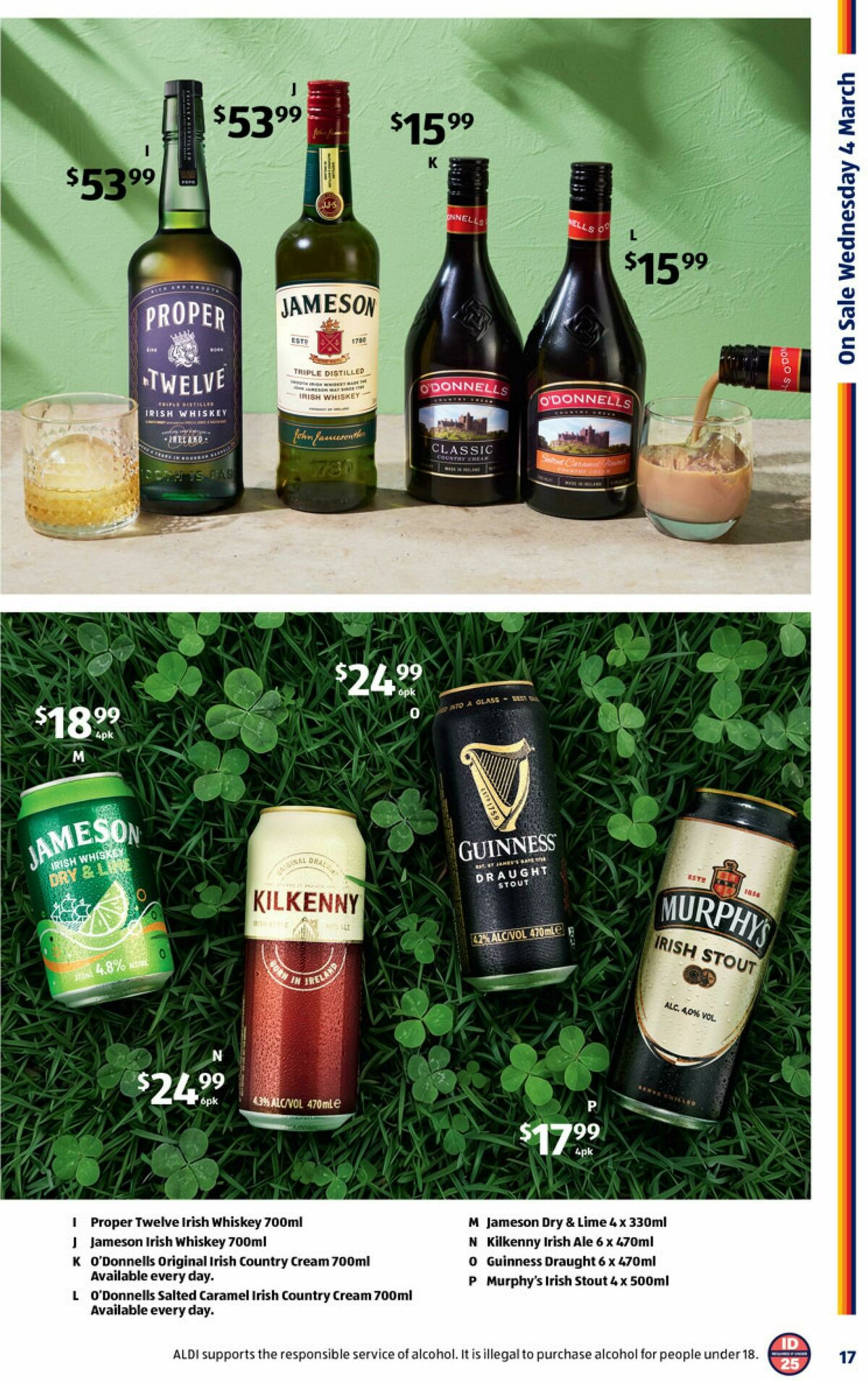 ALDI Catalogues from 4 March