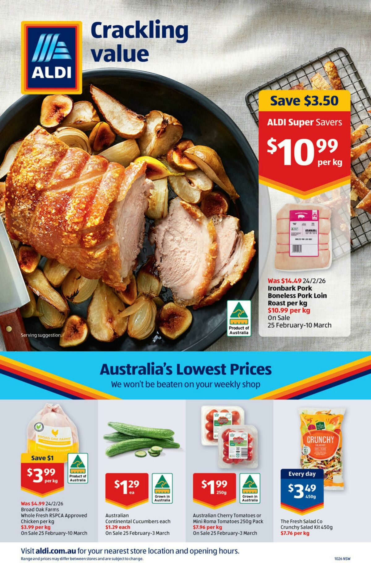 ALDI Catalogues from 4 March