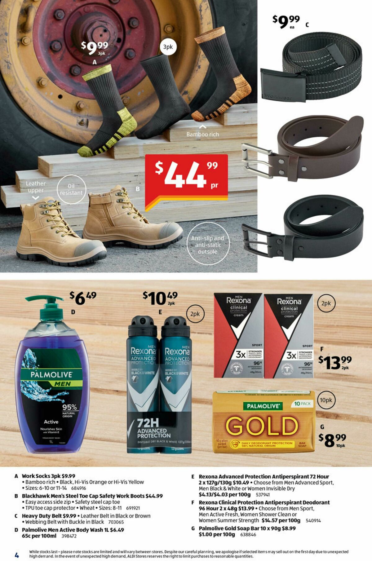 ALDI Catalogues from 4 March