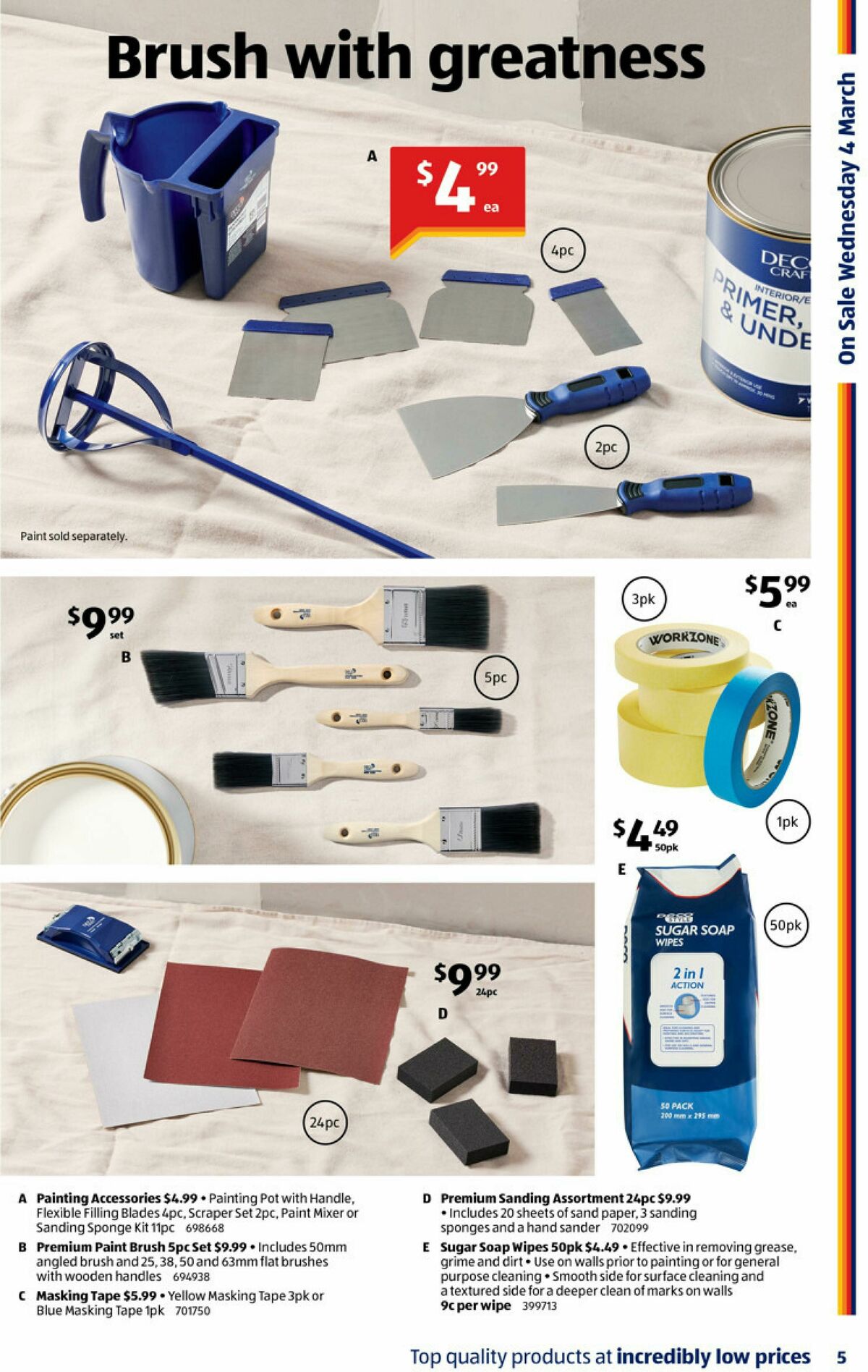 ALDI Catalogues from 4 March