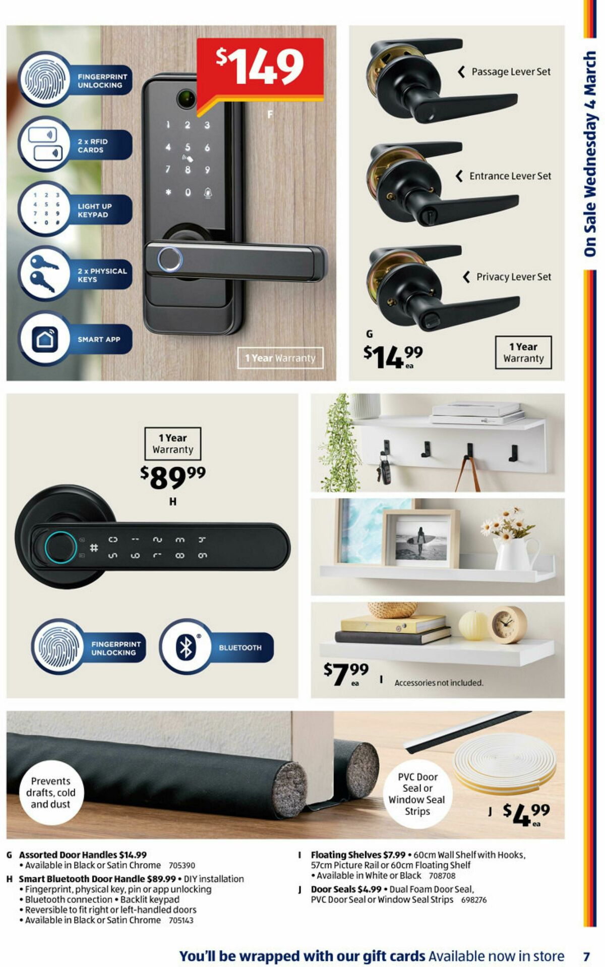 ALDI Catalogues from 4 March