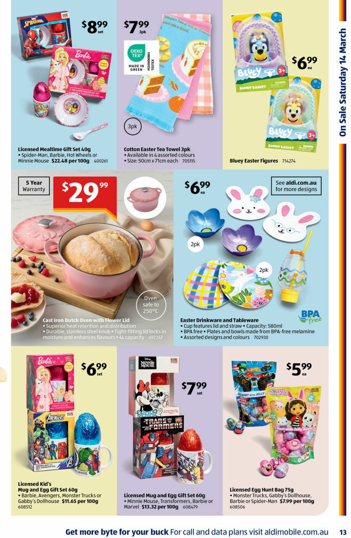 ALDI Catalogues from 11 March