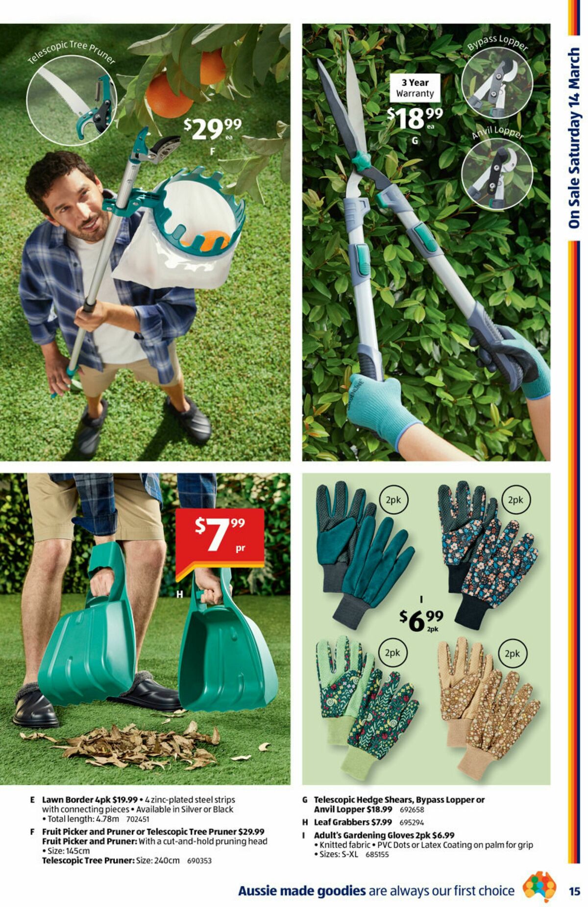 ALDI Catalogues from 11 March