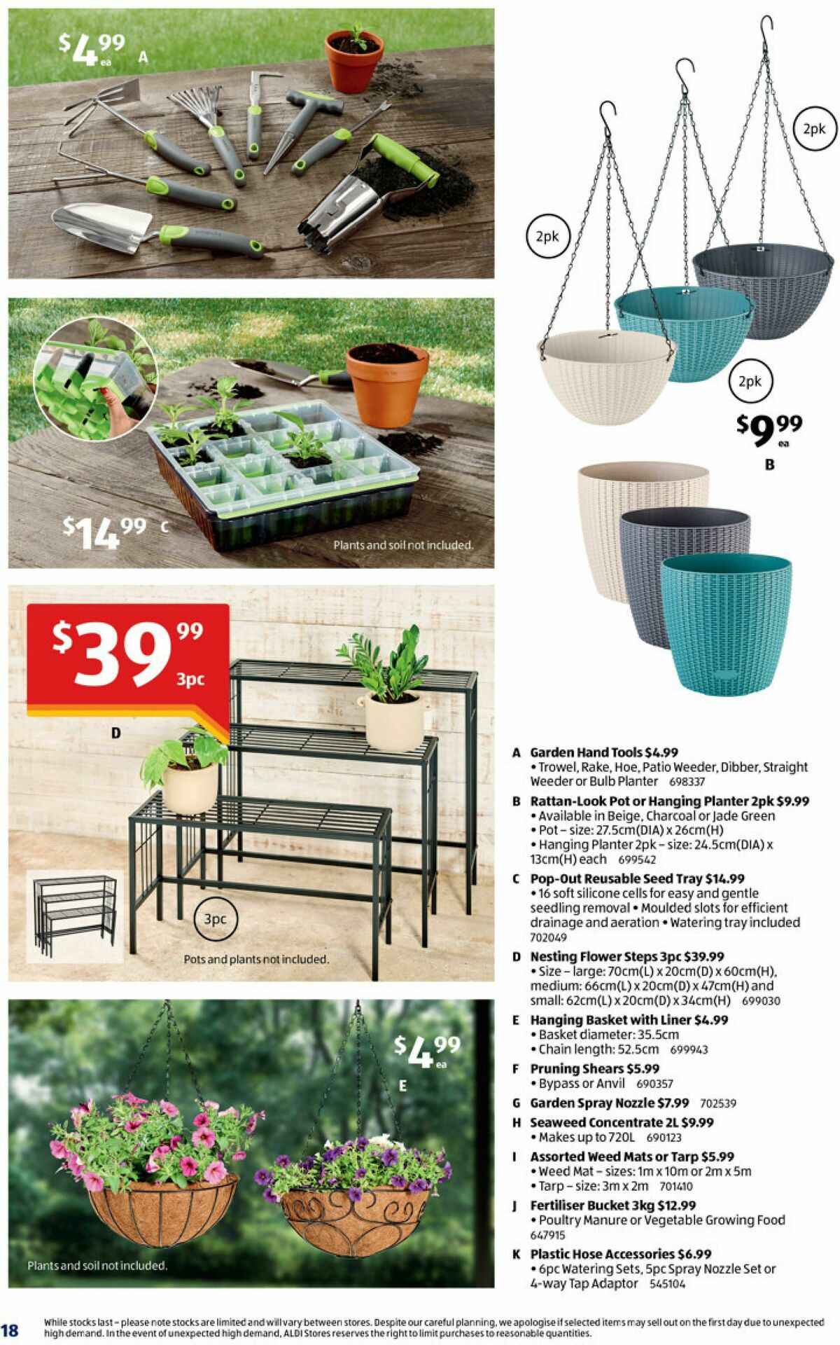 ALDI Catalogues from 11 March