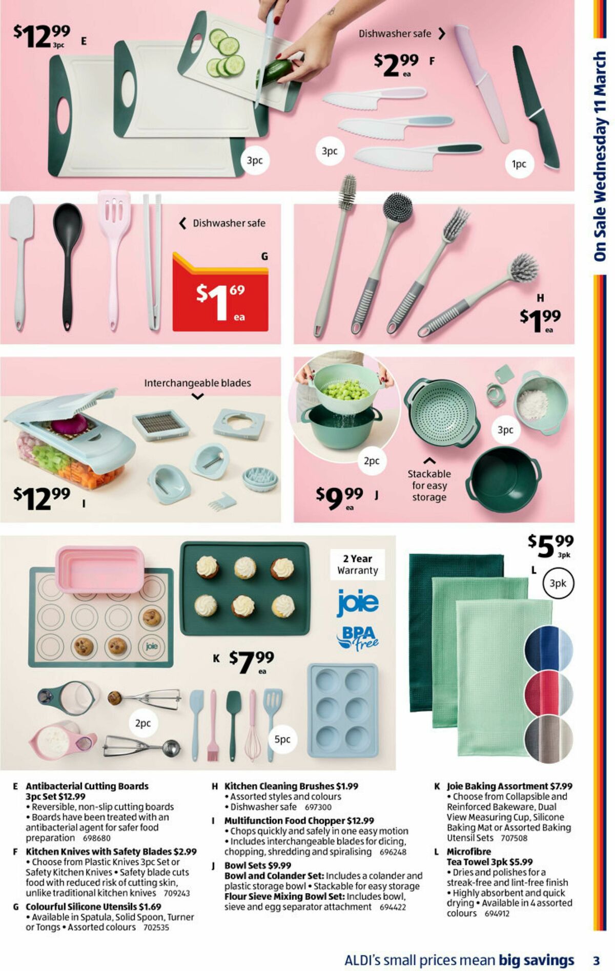 ALDI Catalogues from 11 March