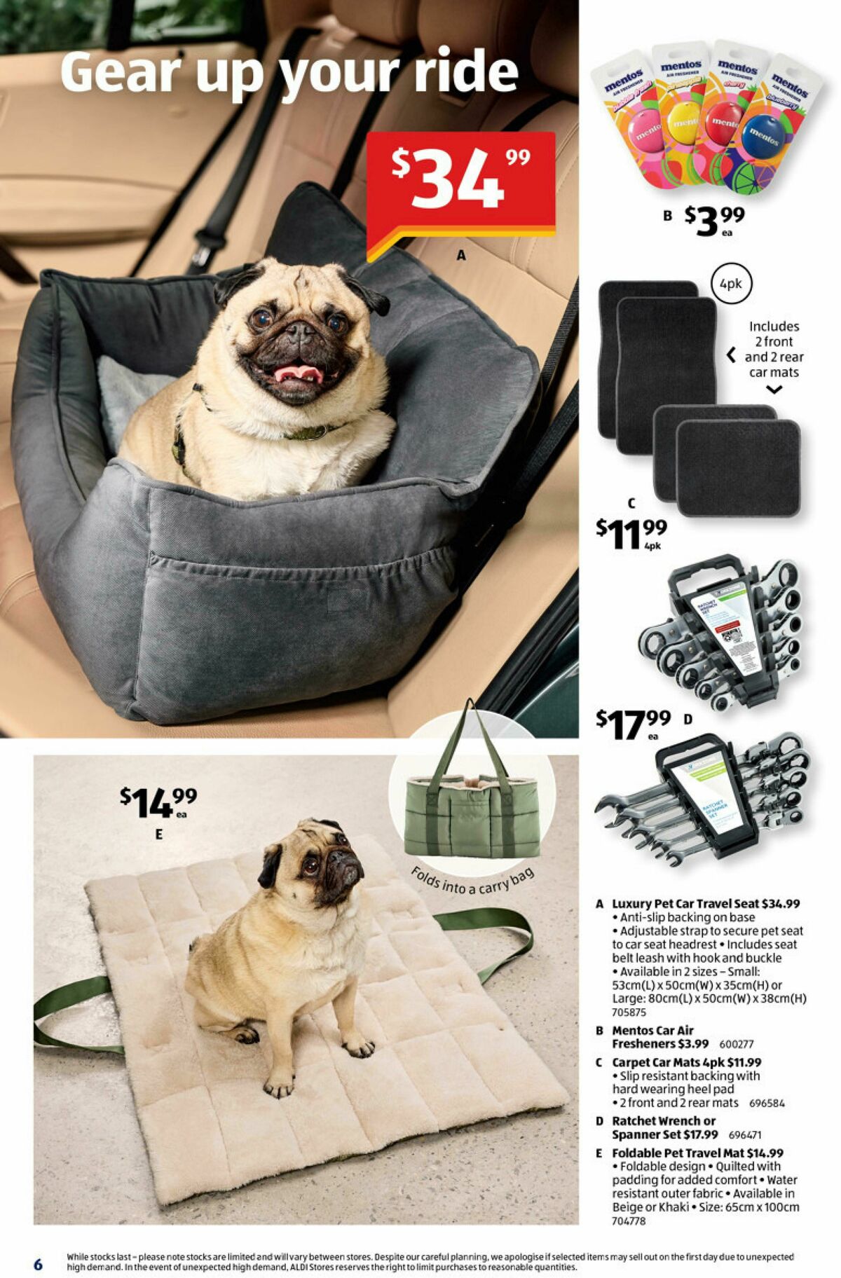 ALDI Catalogues from 11 March