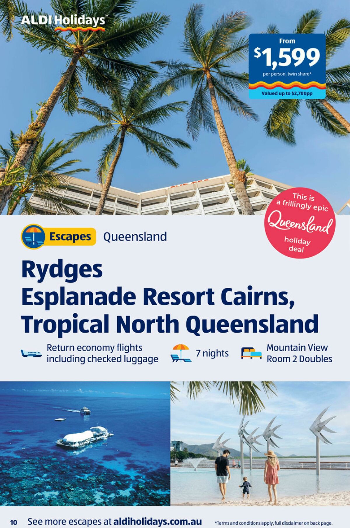 ALDI Holidays March Deals Catalogues from 3 March