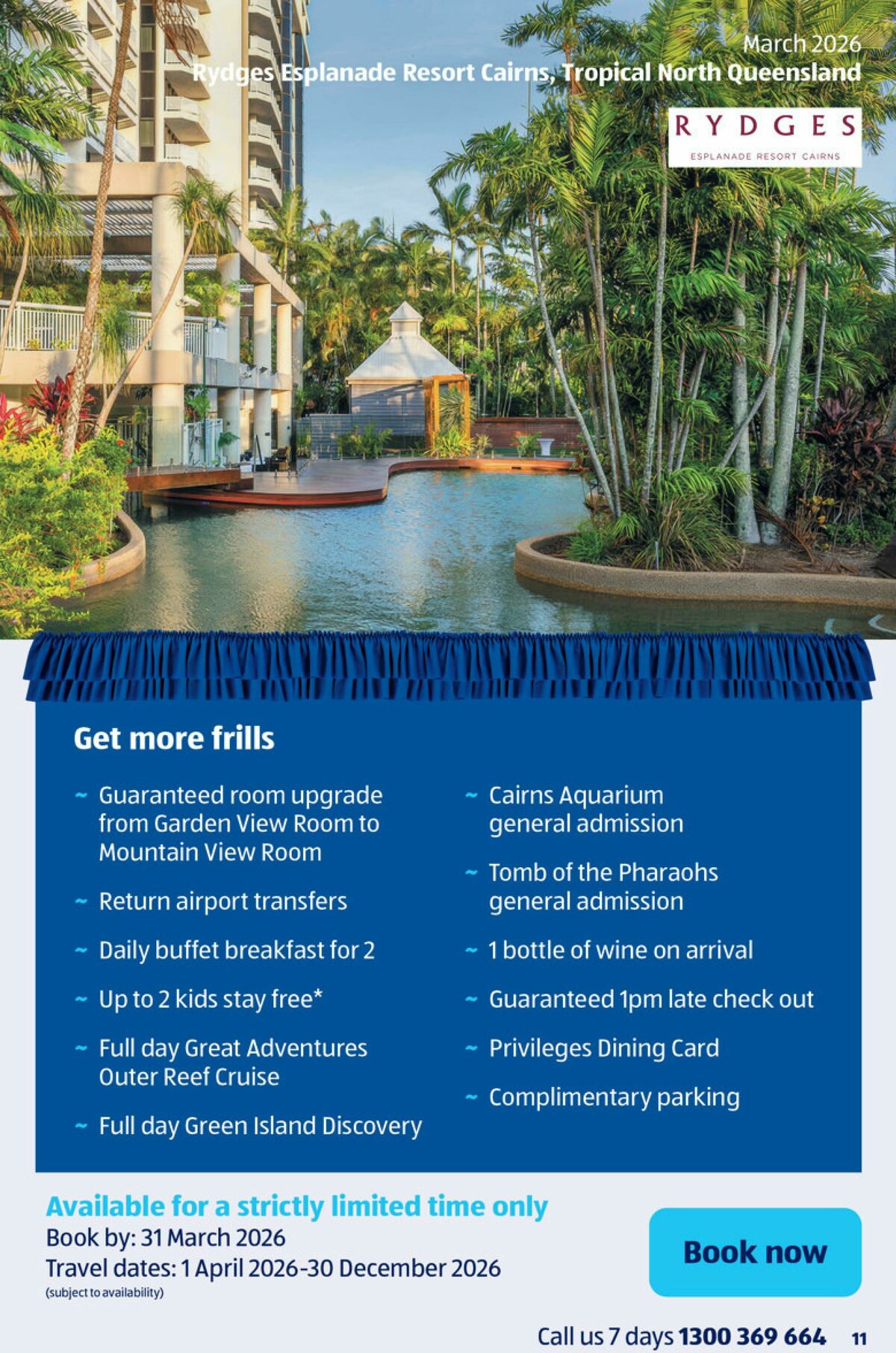 ALDI Holidays March Deals Catalogues from 3 March