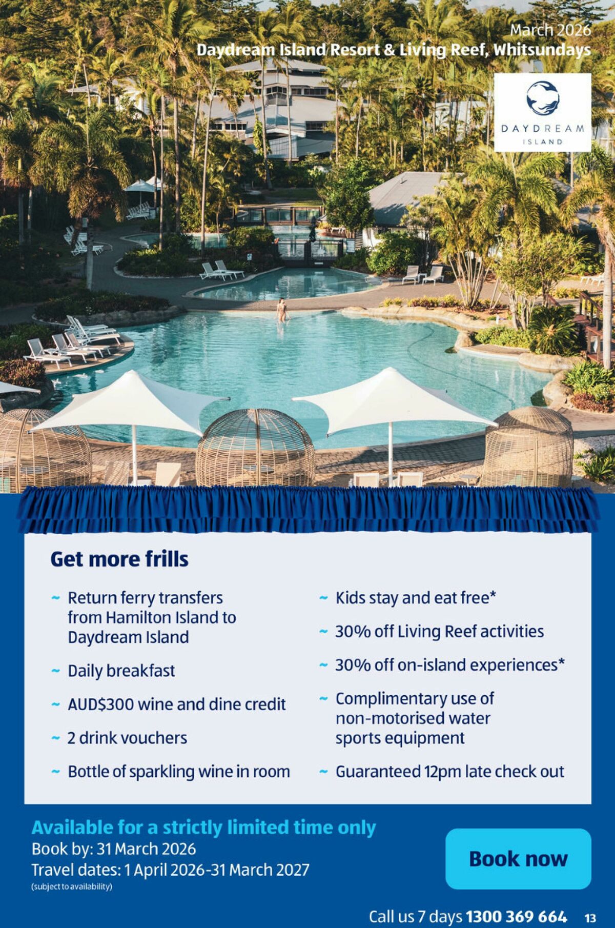 ALDI Holidays March Deals Catalogues from 3 March