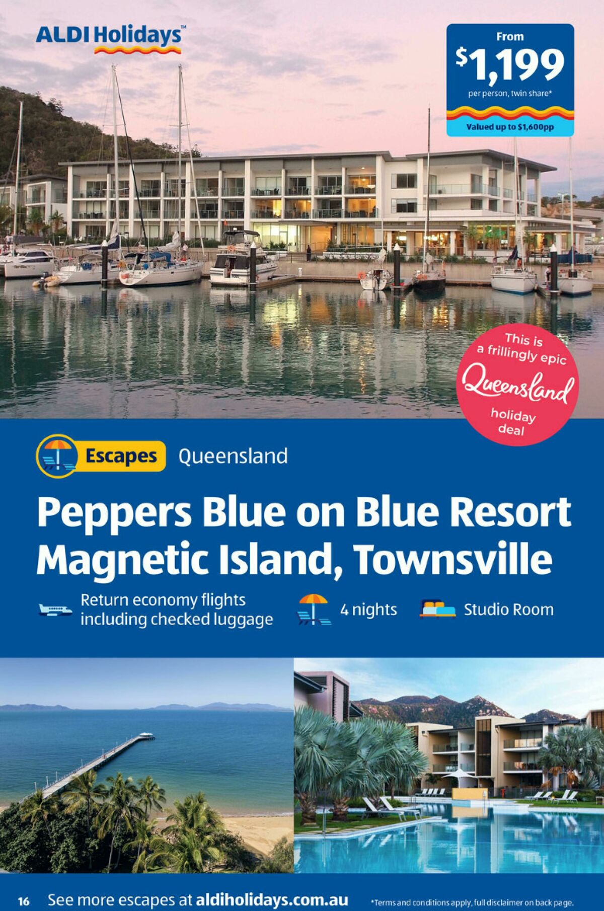 ALDI Holidays March Deals Catalogues from 3 March